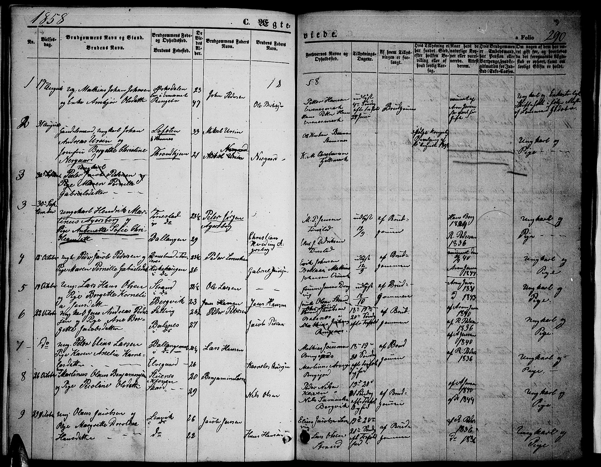 Ministerialprotokoller, klokkerbøker og fødselsregistre - Nordland, SAT/A-1459/863/L0912: Parish register (copy) no. 863C02, 1858-1876