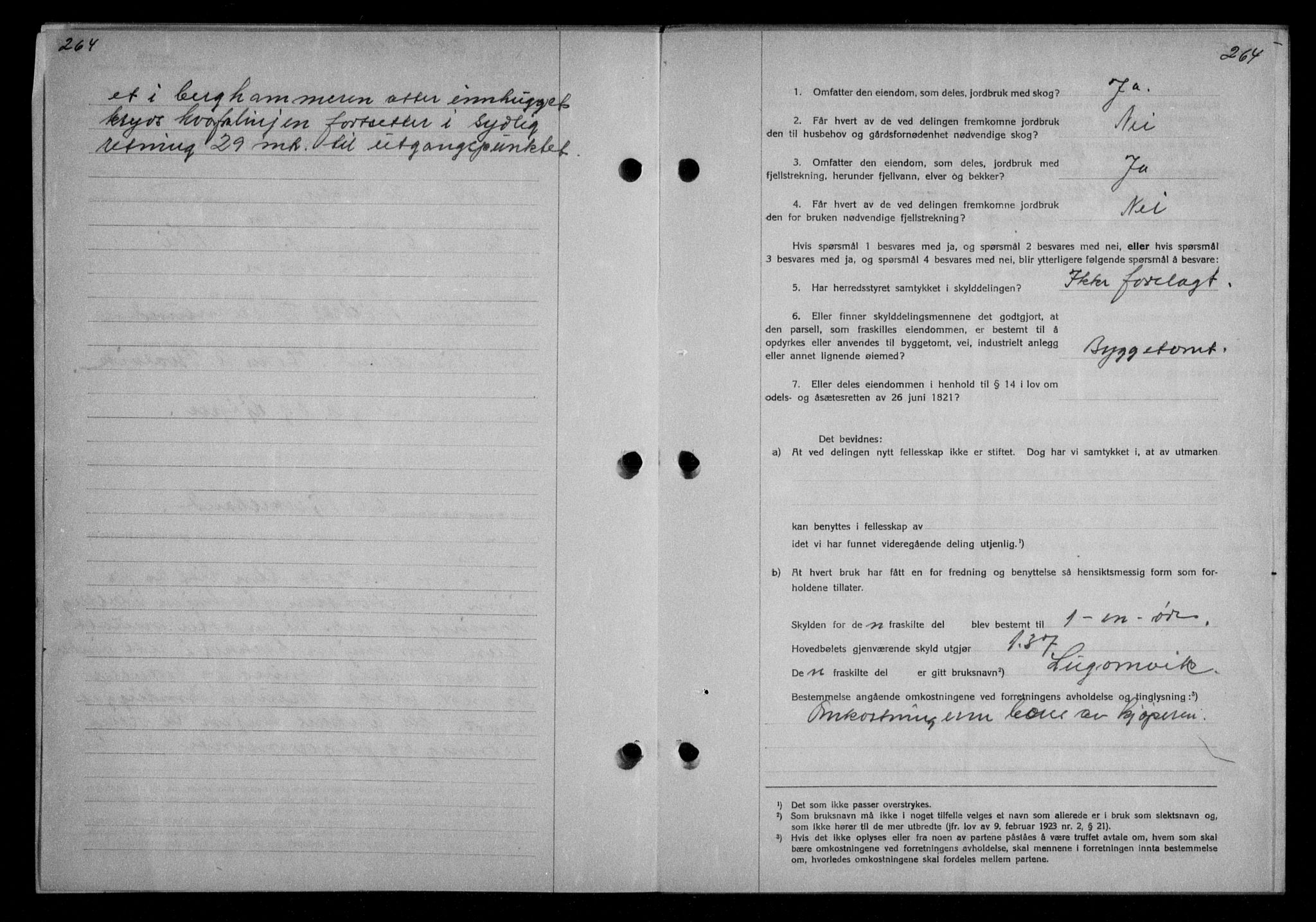 Nordmøre sorenskriveri, AV/SAT-A-4132/1/2/2Ca/L0082: Mortgage book no. 72, 1934-1934, Deed date: 22.11.1934