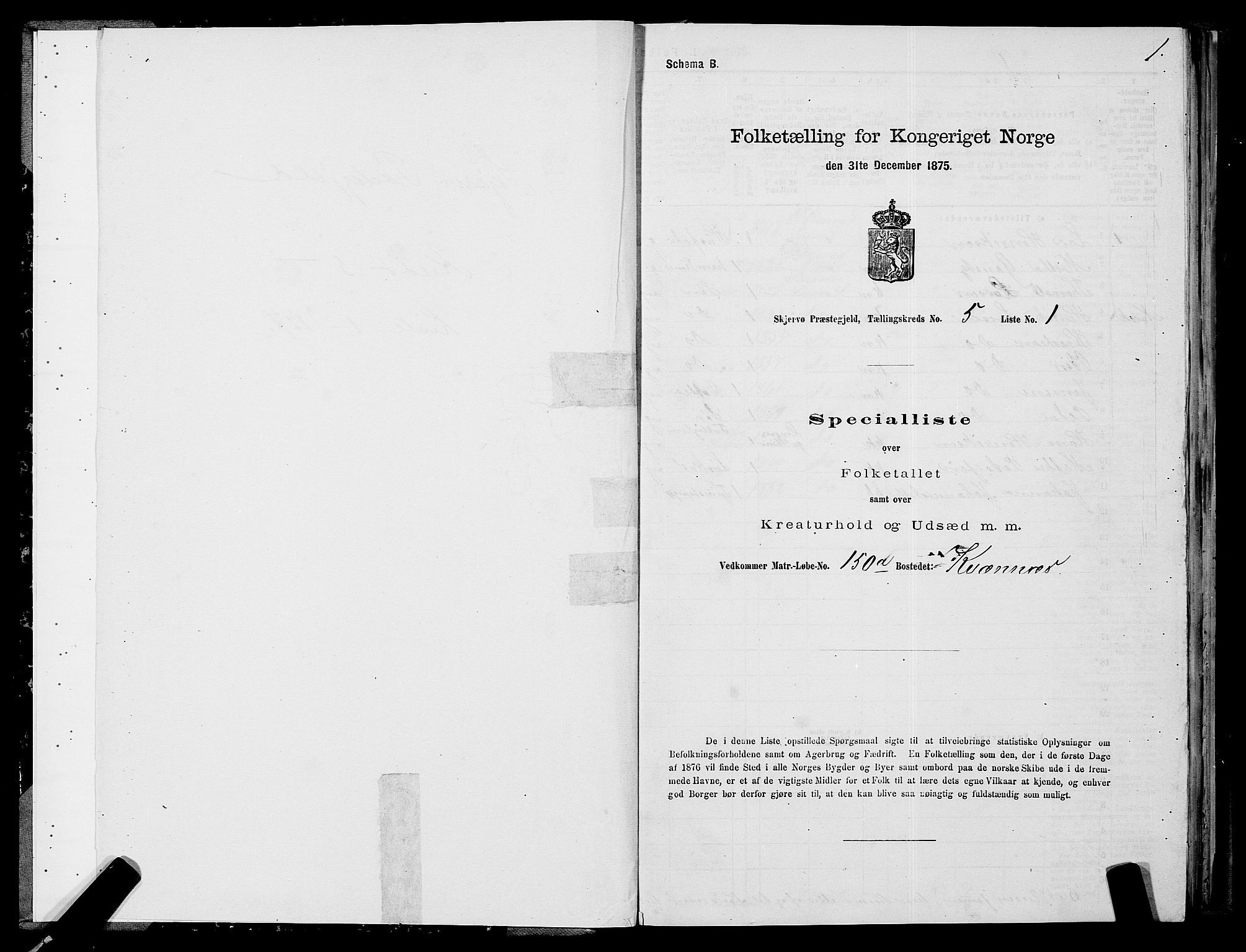 SATØ, 1875 census for 1941P Skjervøy, 1875, p. 4001