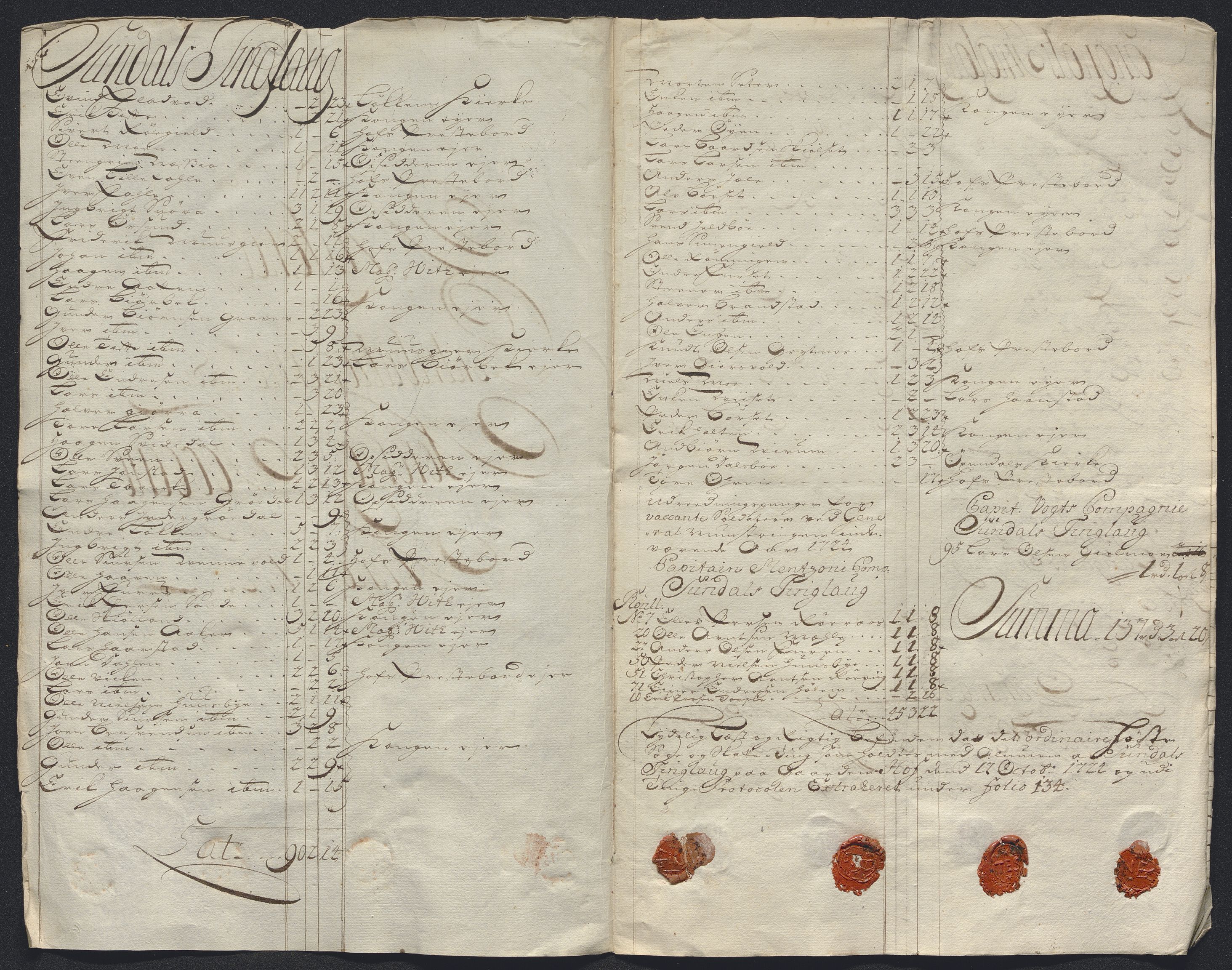 Rentekammeret inntil 1814, Reviderte regnskaper, Fogderegnskap, RA/EA-4092/R56/L3757: Fogderegnskap Nordmøre, 1724, p. 309