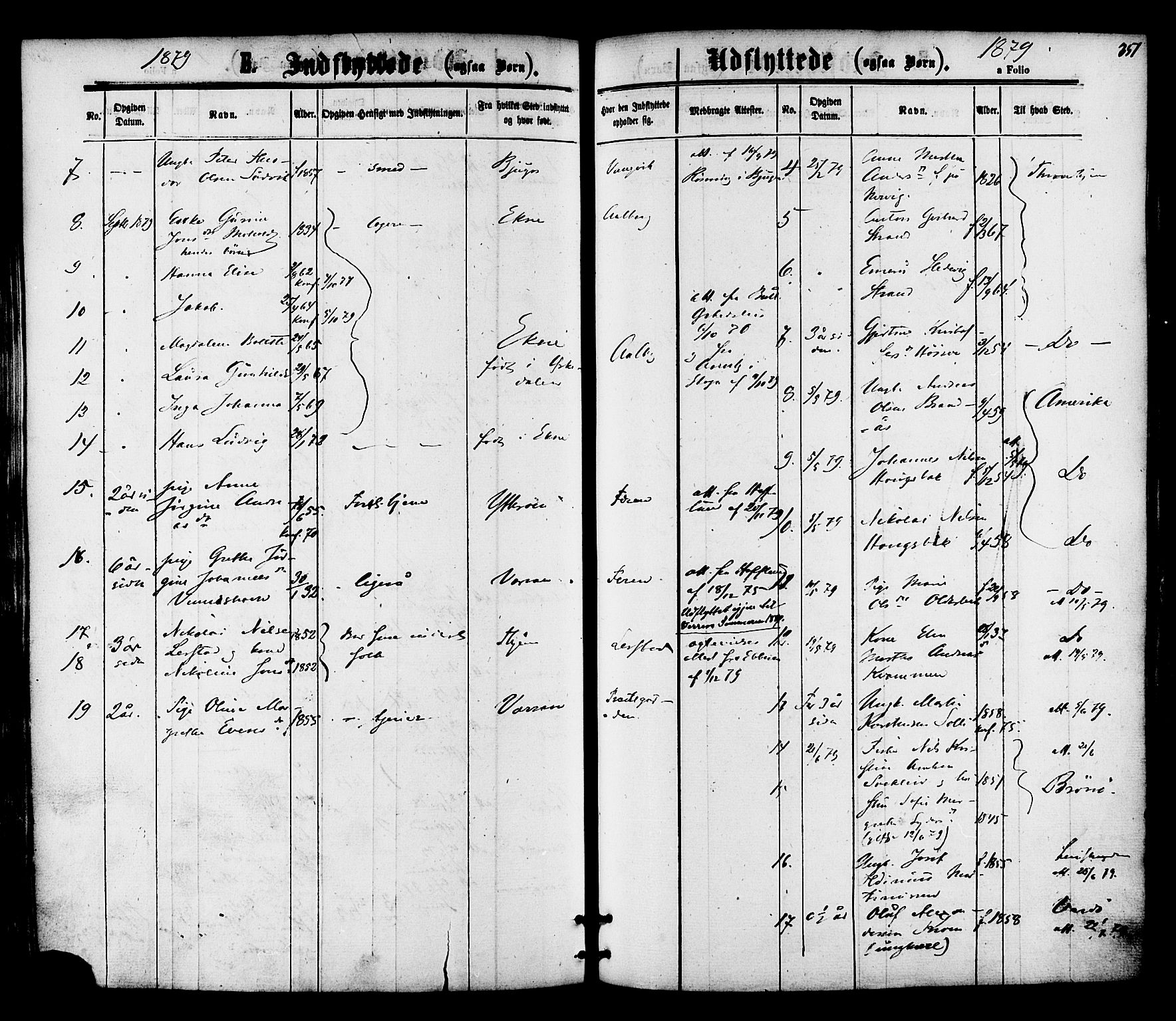 Ministerialprotokoller, klokkerbøker og fødselsregistre - Nord-Trøndelag, SAT/A-1458/701/L0009: Parish register (official) no. 701A09 /1, 1864-1882, p. 351