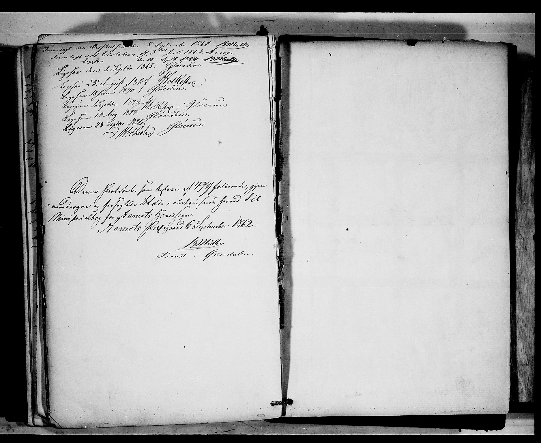 Åmot prestekontor, Hedmark, AV/SAH-PREST-056/H/Ha/Haa/L0008: Parish register (official) no. 8, 1862-1875