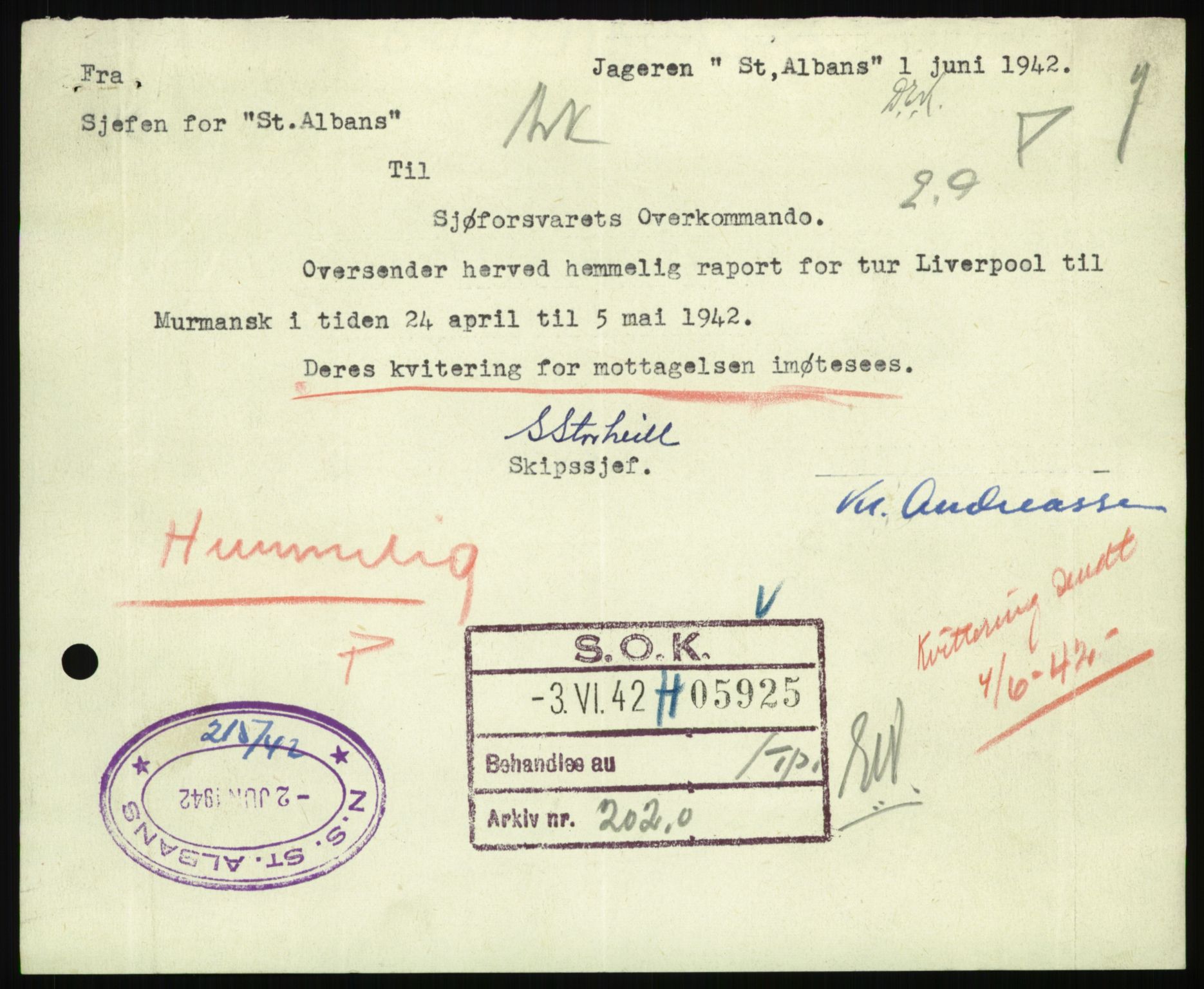 Forsvaret, Sjøforsvarets overkommando, AV/RA-RAFA-2035/D/Dc/L0194: --, 1941-1944, p. 9