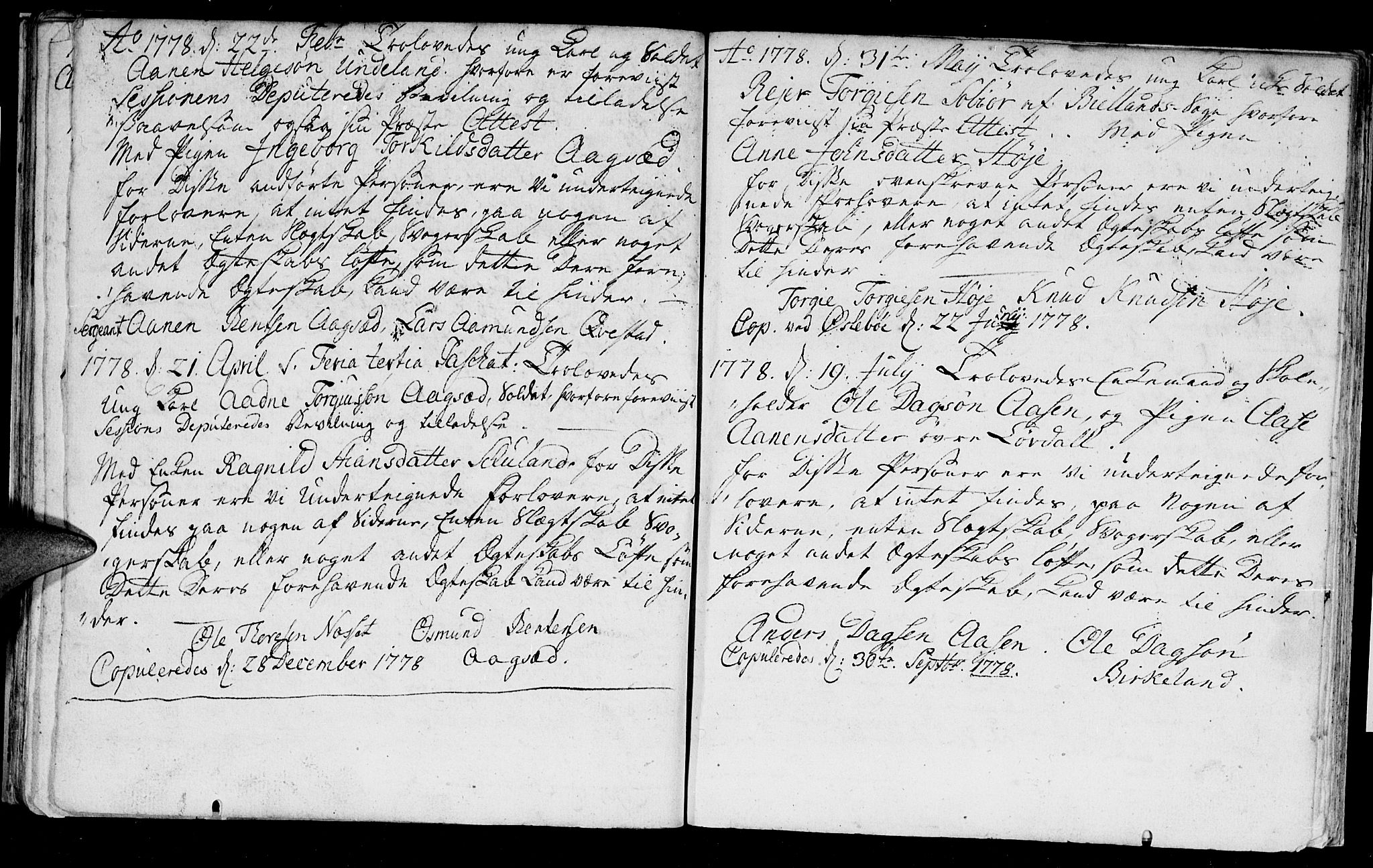 Holum sokneprestkontor, AV/SAK-1111-0022/F/Fa/Fab/L0002: Parish register (official) no. A 2, 1753-1798, p. 29