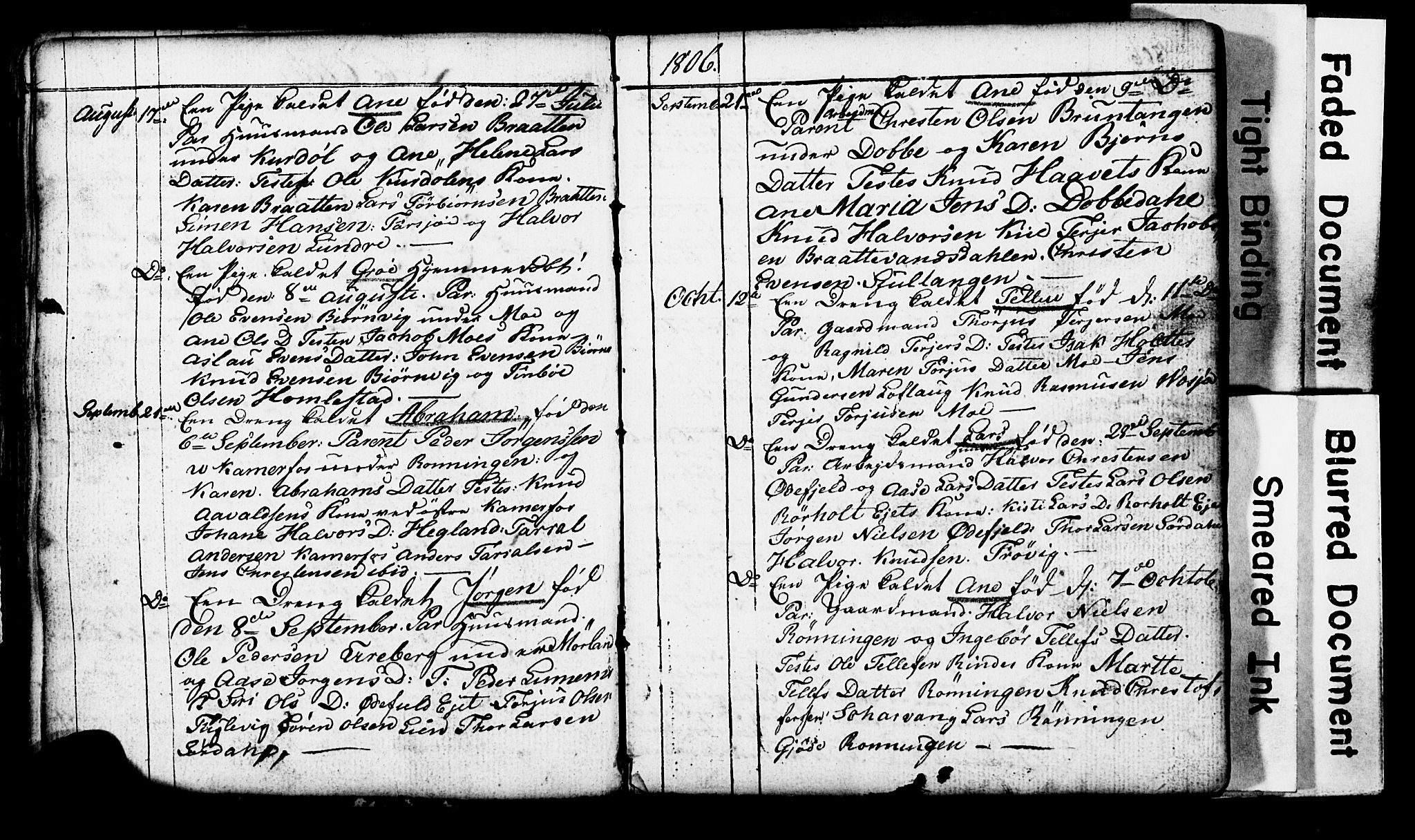 Sannidal kirkebøker, AV/SAKO-A-296/G/Ga/L0001: Parish register (copy) no. 1, 1782-1816