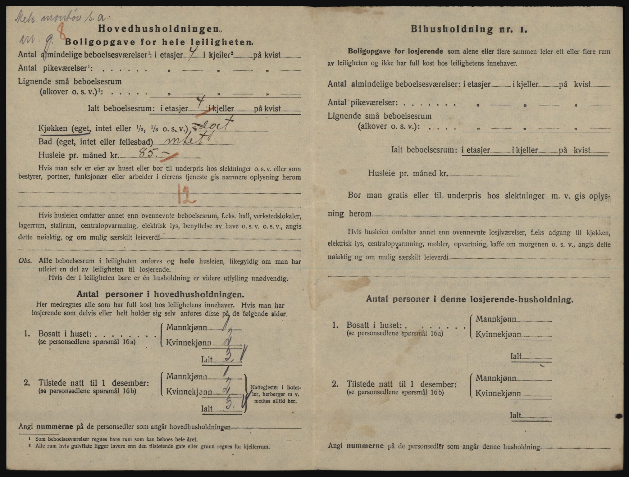 SATØ, 1920 census for Tromsø, 1920, p. 6116