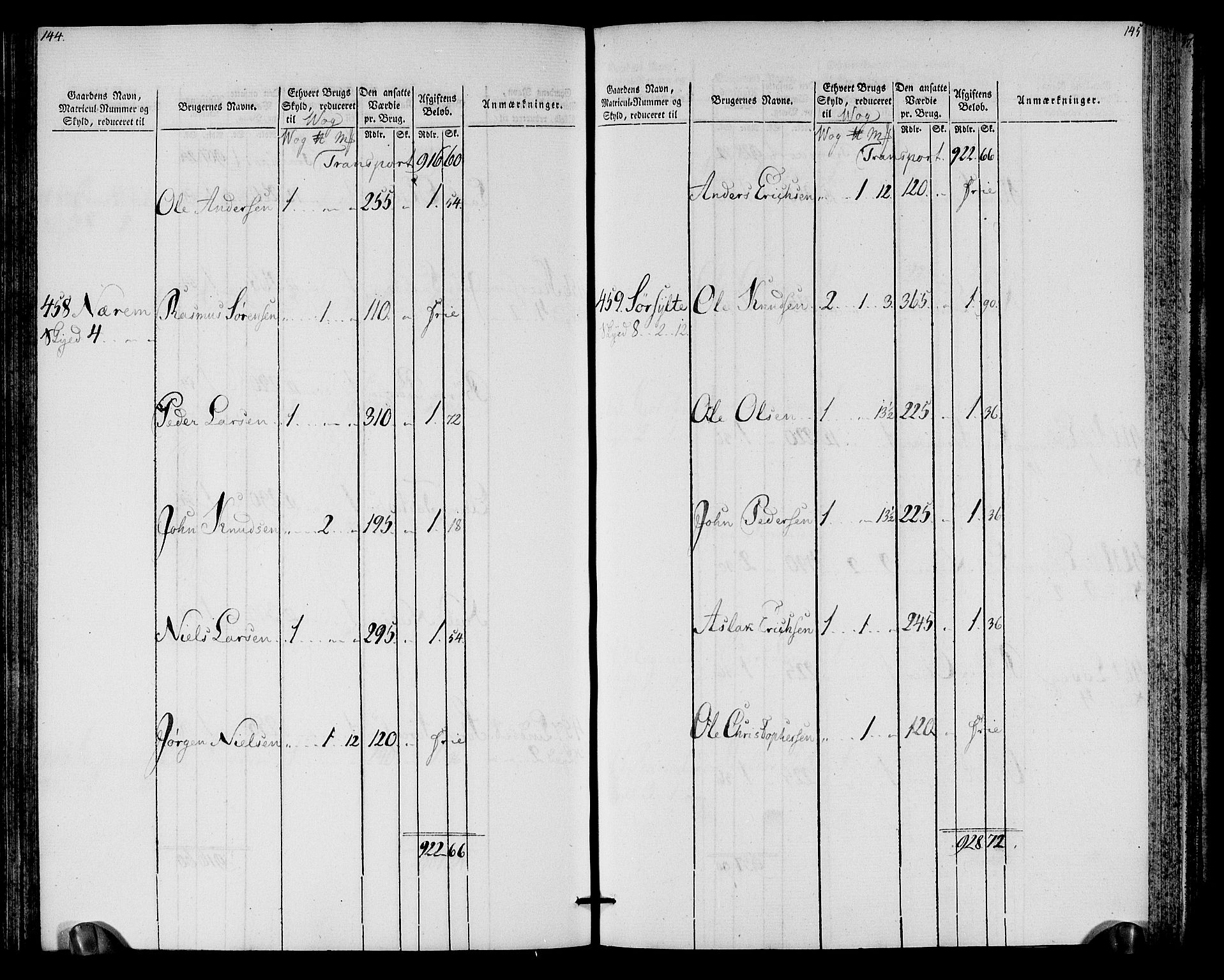 Rentekammeret inntil 1814, Realistisk ordnet avdeling, AV/RA-EA-4070/N/Ne/Nea/L0128: Romsdal fogderi. Oppebørselsregister, 1803-1804, p. 74