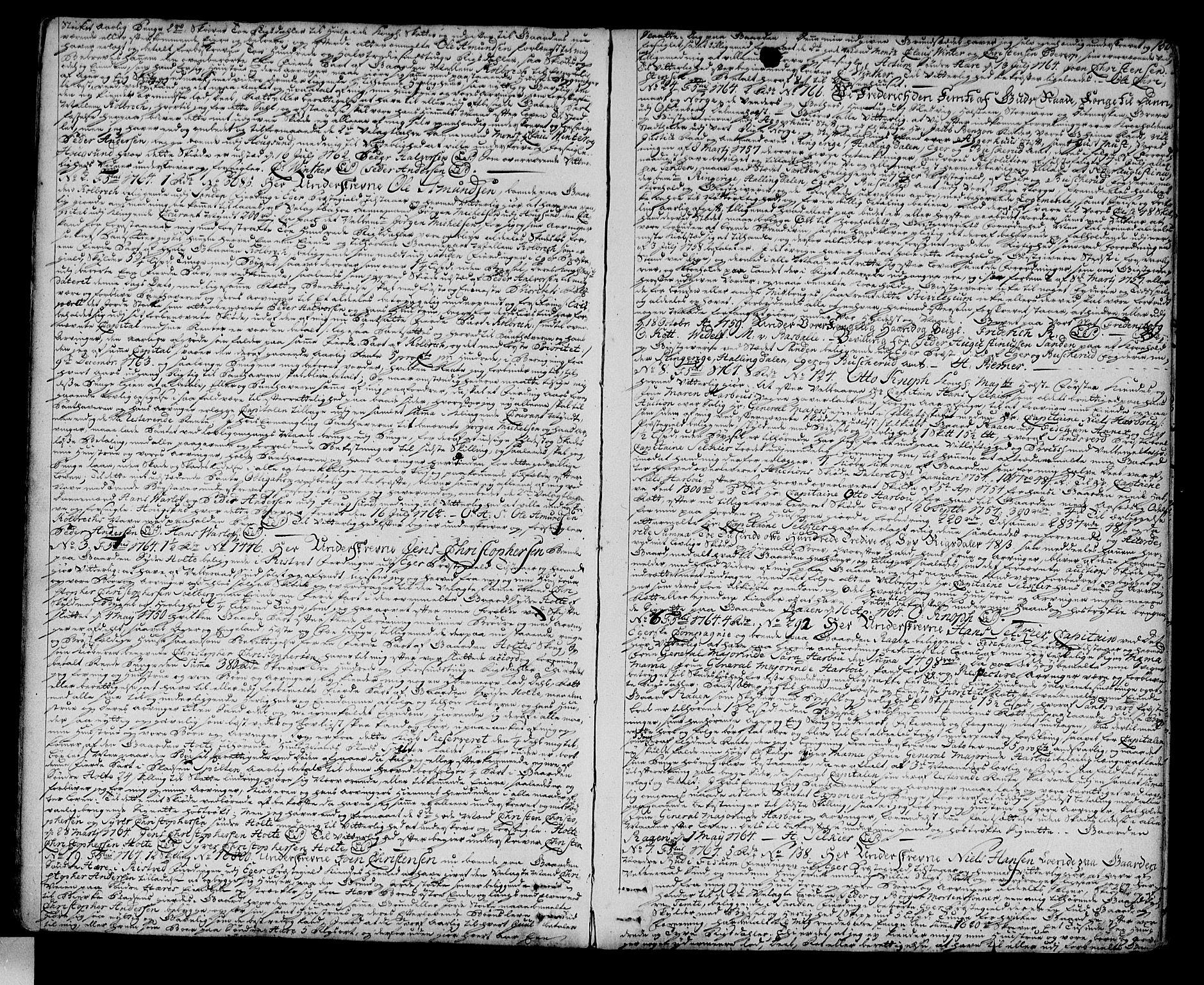 Eiker, Modum og Sigdal sorenskriveri, SAKO/A-123/G/Ga/Gaa/L0003a: Mortgage book no. I 3a, 1760-1765, p. 150