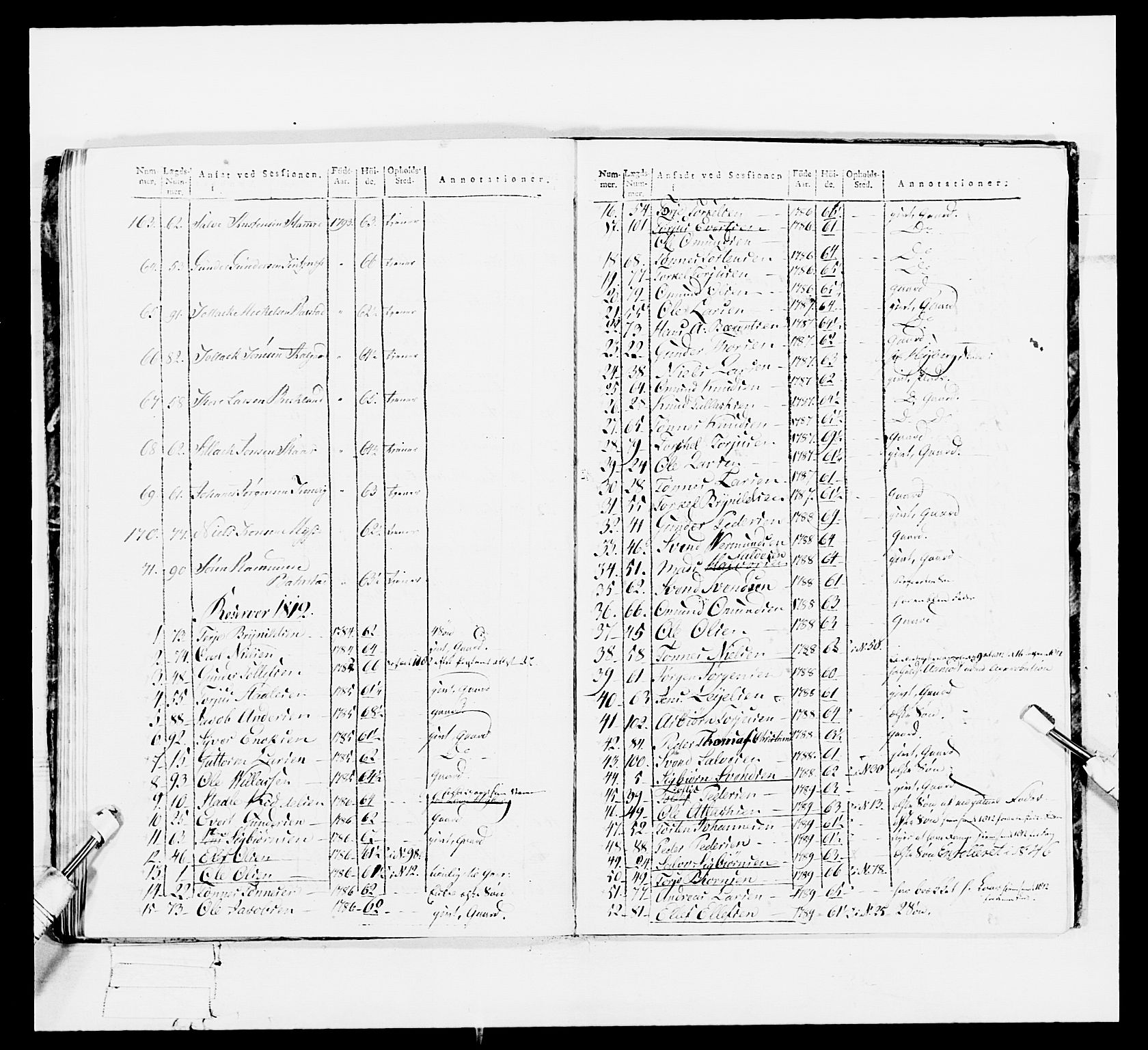 Generalitets- og kommissariatskollegiet, Det kongelige norske kommissariatskollegium, AV/RA-EA-5420/E/Eh/L0113: Vesterlenske nasjonale infanteriregiment, 1812, p. 304