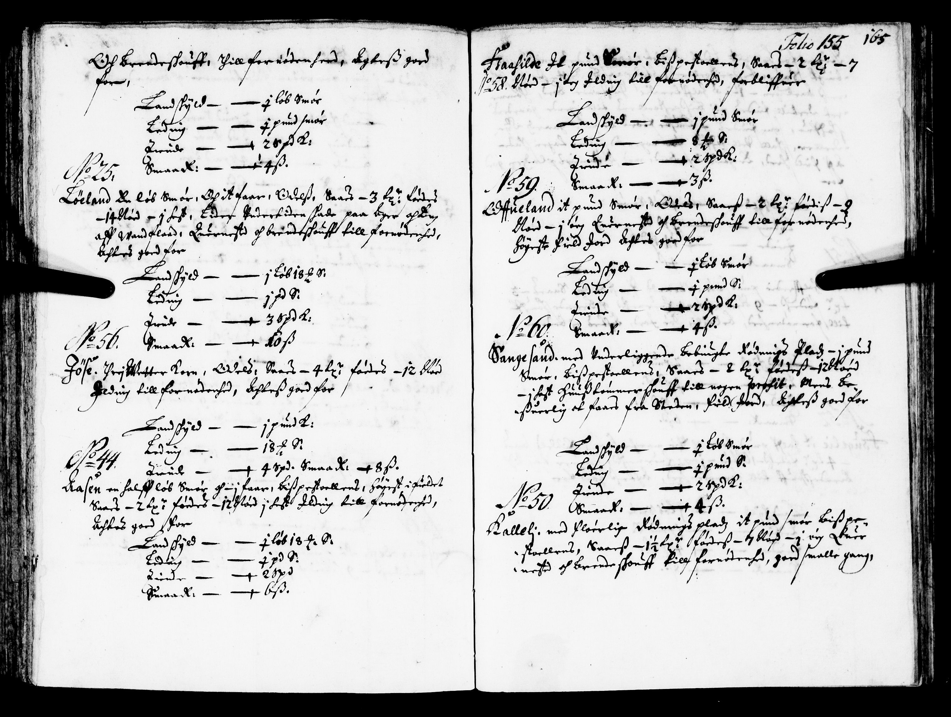 Rentekammeret inntil 1814, Realistisk ordnet avdeling, AV/RA-EA-4070/N/Nb/Nba/L0033: Ryfylke fogderi, 1668, p. 154b-155a