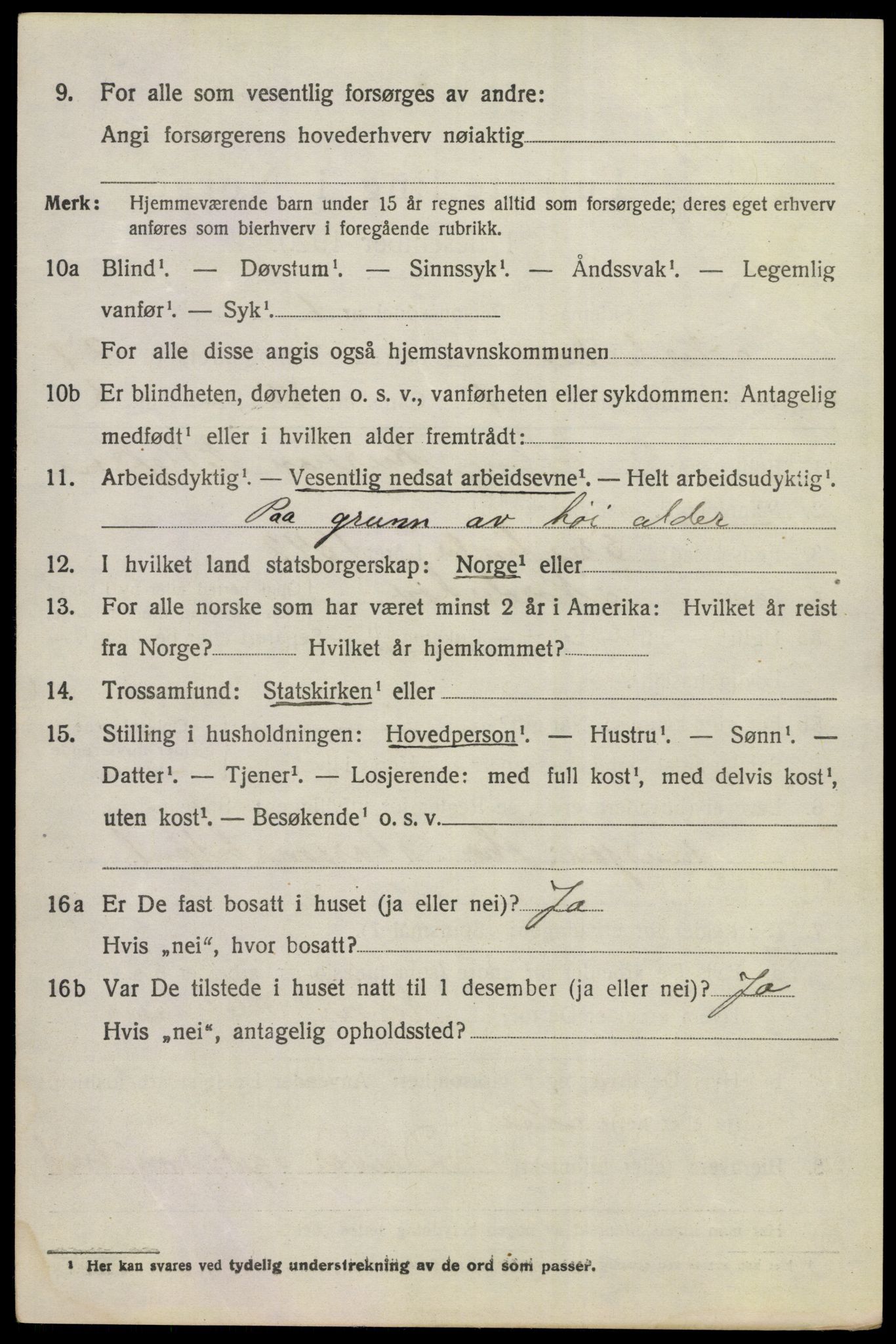 SAKO, 1920 census for Norderhov, 1920, p. 24478