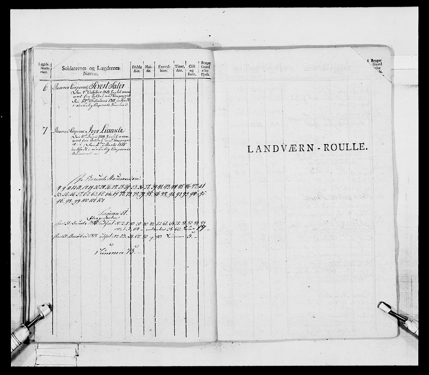 Generalitets- og kommissariatskollegiet, Det kongelige norske kommissariatskollegium, AV/RA-EA-5420/E/Eh/L0083a: 2. Trondheimske nasjonale infanteriregiment, 1810, p. 88