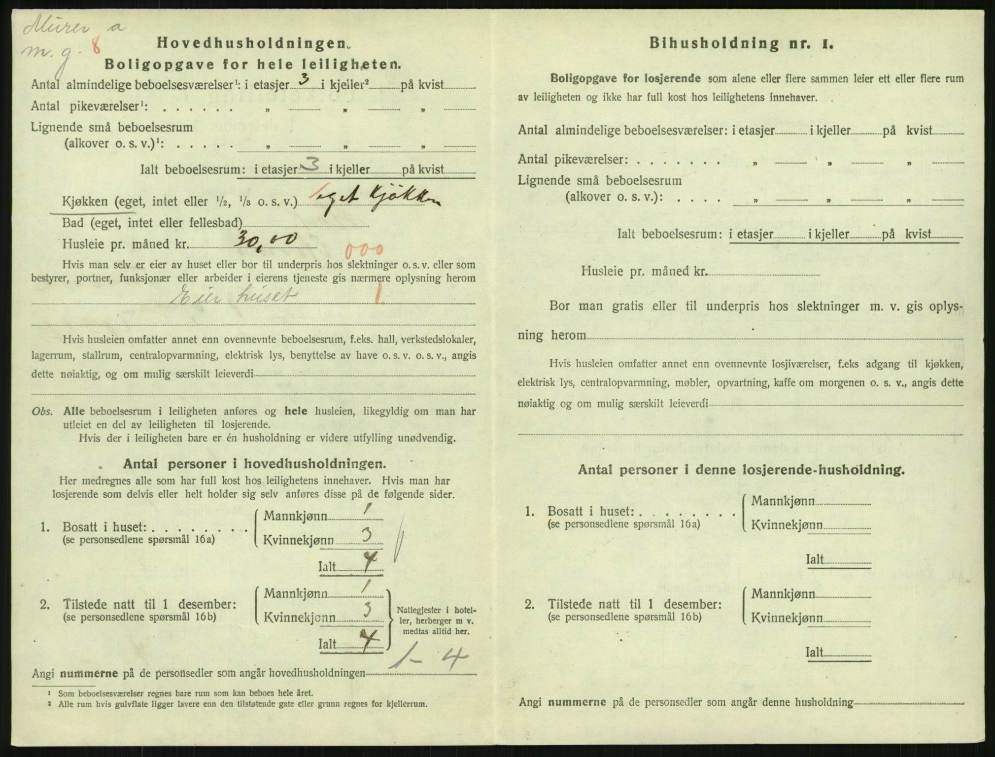 SAKO, 1920 census for Horten, 1920, p. 7152