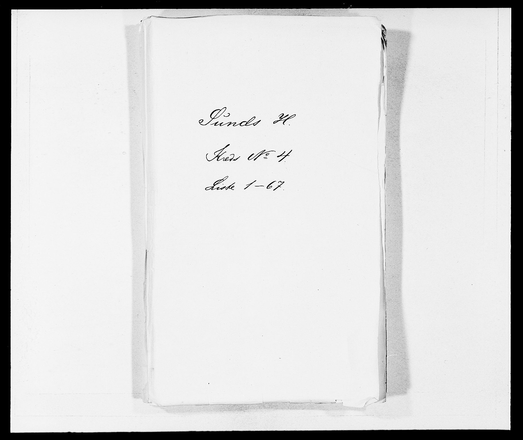 SAB, 1875 census for 1245P Sund, 1875, p. 333