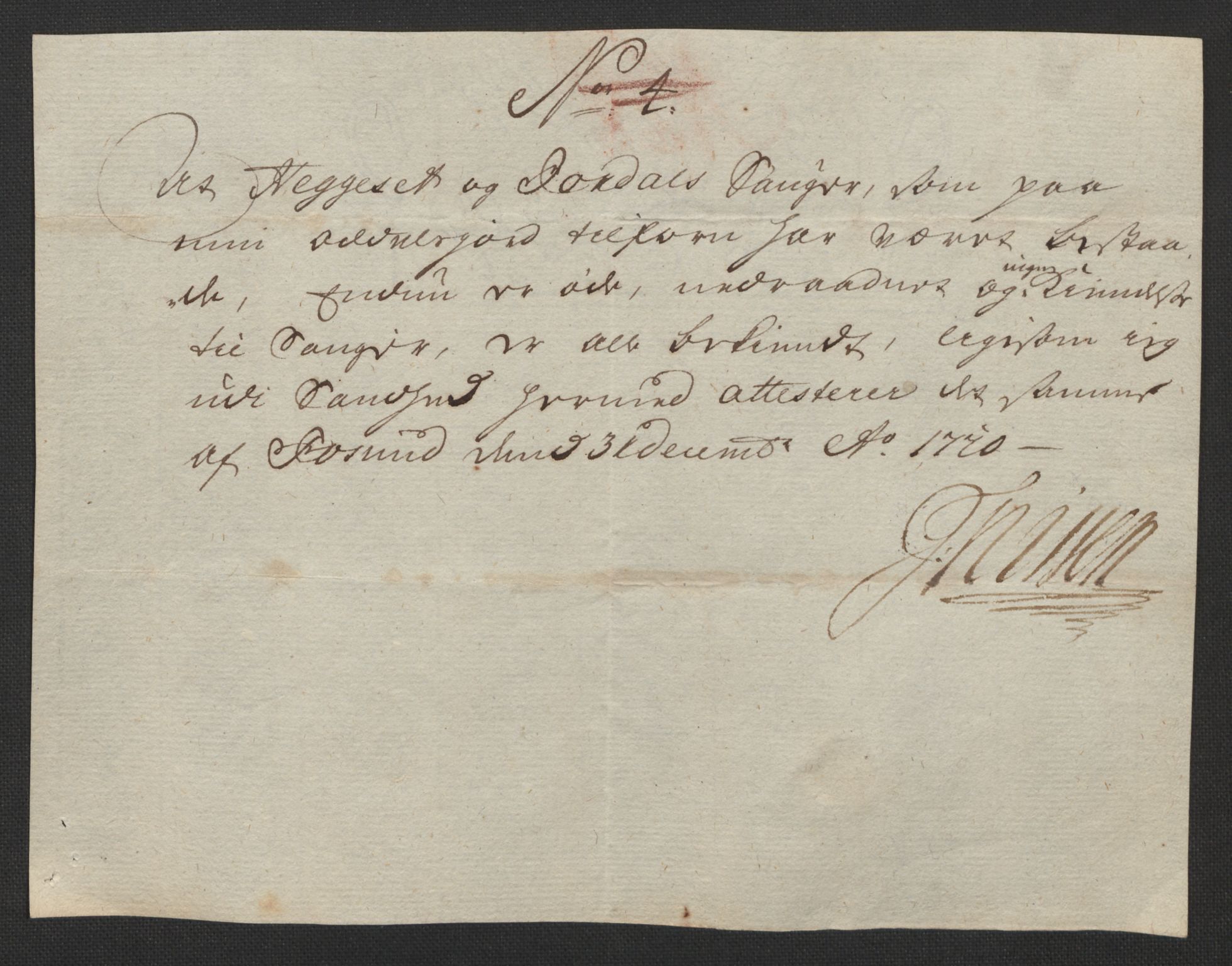 Rentekammeret inntil 1814, Reviderte regnskaper, Fogderegnskap, AV/RA-EA-4092/R56/L3753: Fogderegnskap Nordmøre, 1720, p. 116