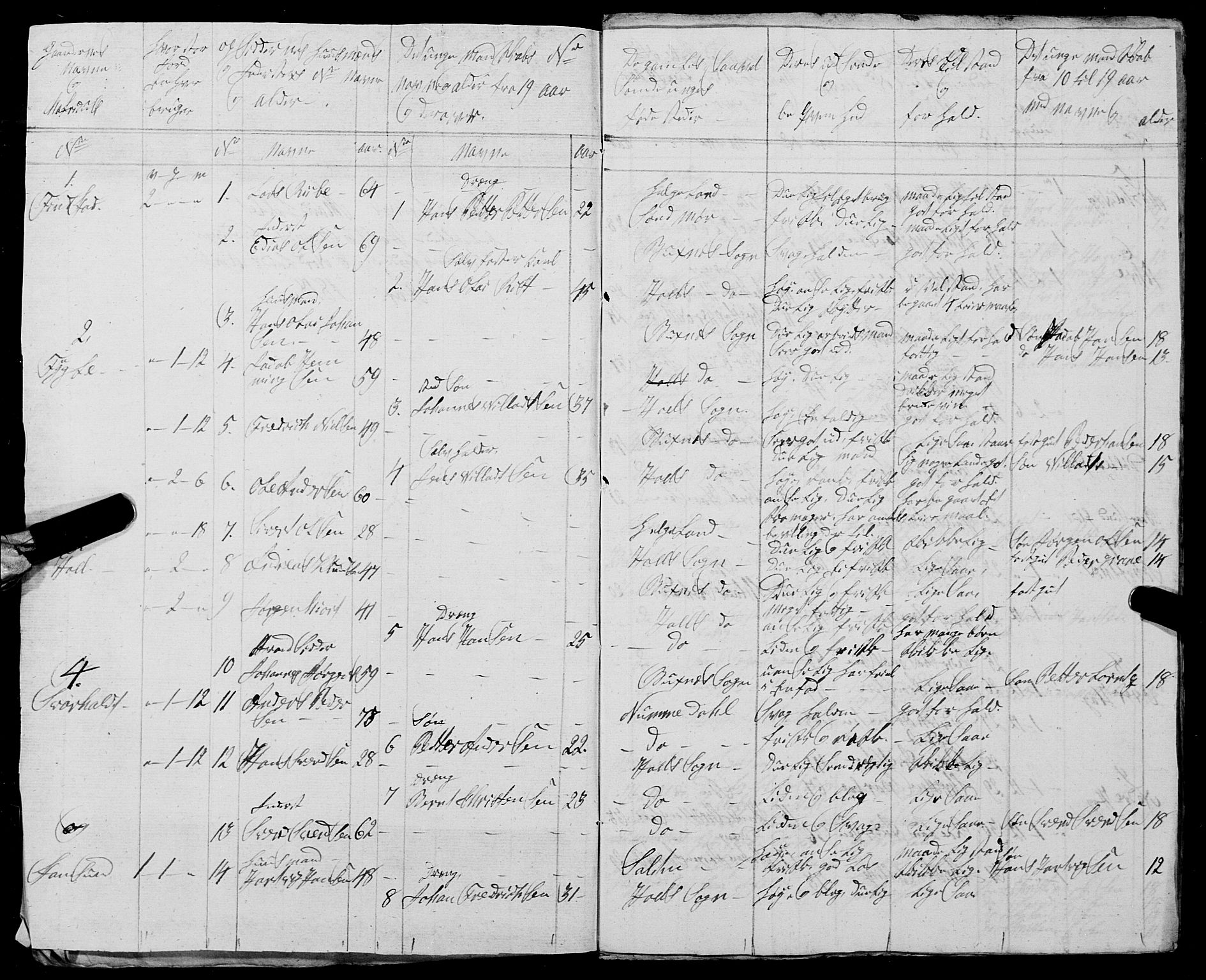 Fylkesmannen i Nordland, AV/SAT-A-0499/1.1/R/Ra/L0026: Innrulleringsmanntall for Buksnes og Hol, 1806-1837, p. 119