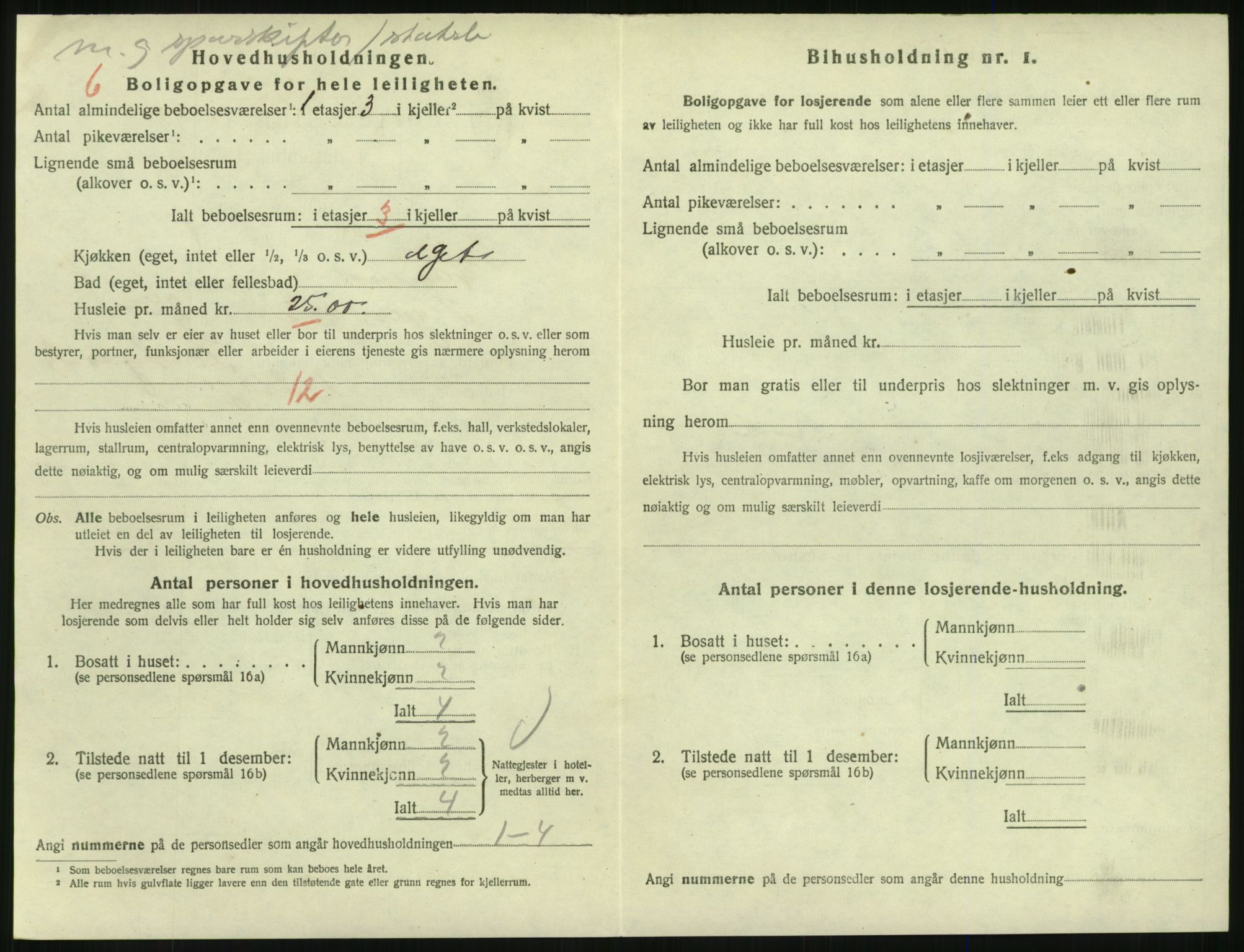 SAKO, 1920 census for Larvik, 1920, p. 6067