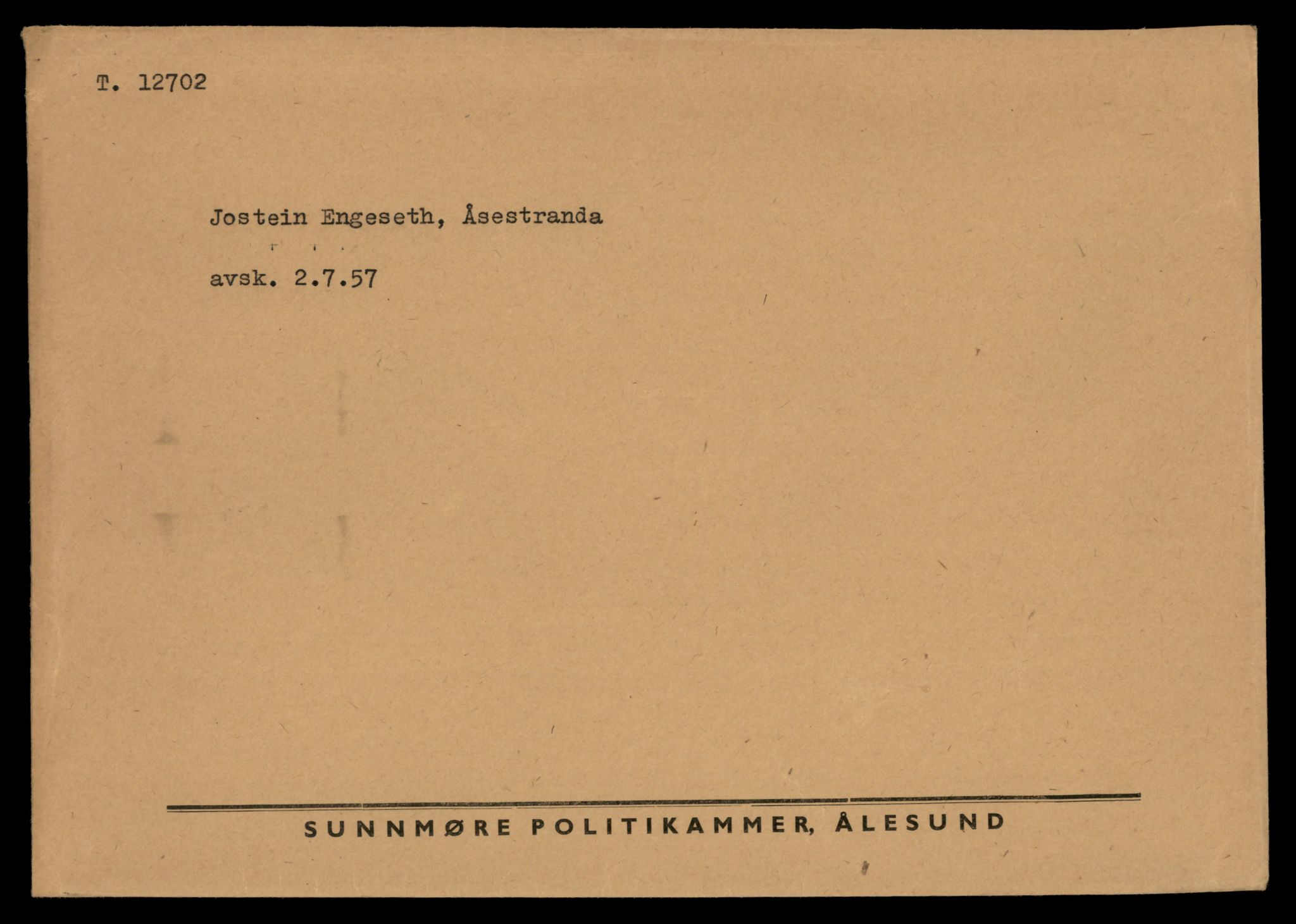 Møre og Romsdal vegkontor - Ålesund trafikkstasjon, AV/SAT-A-4099/F/Fe/L0035: Registreringskort for kjøretøy T 12653 - T 12829, 1927-1998, p. 932