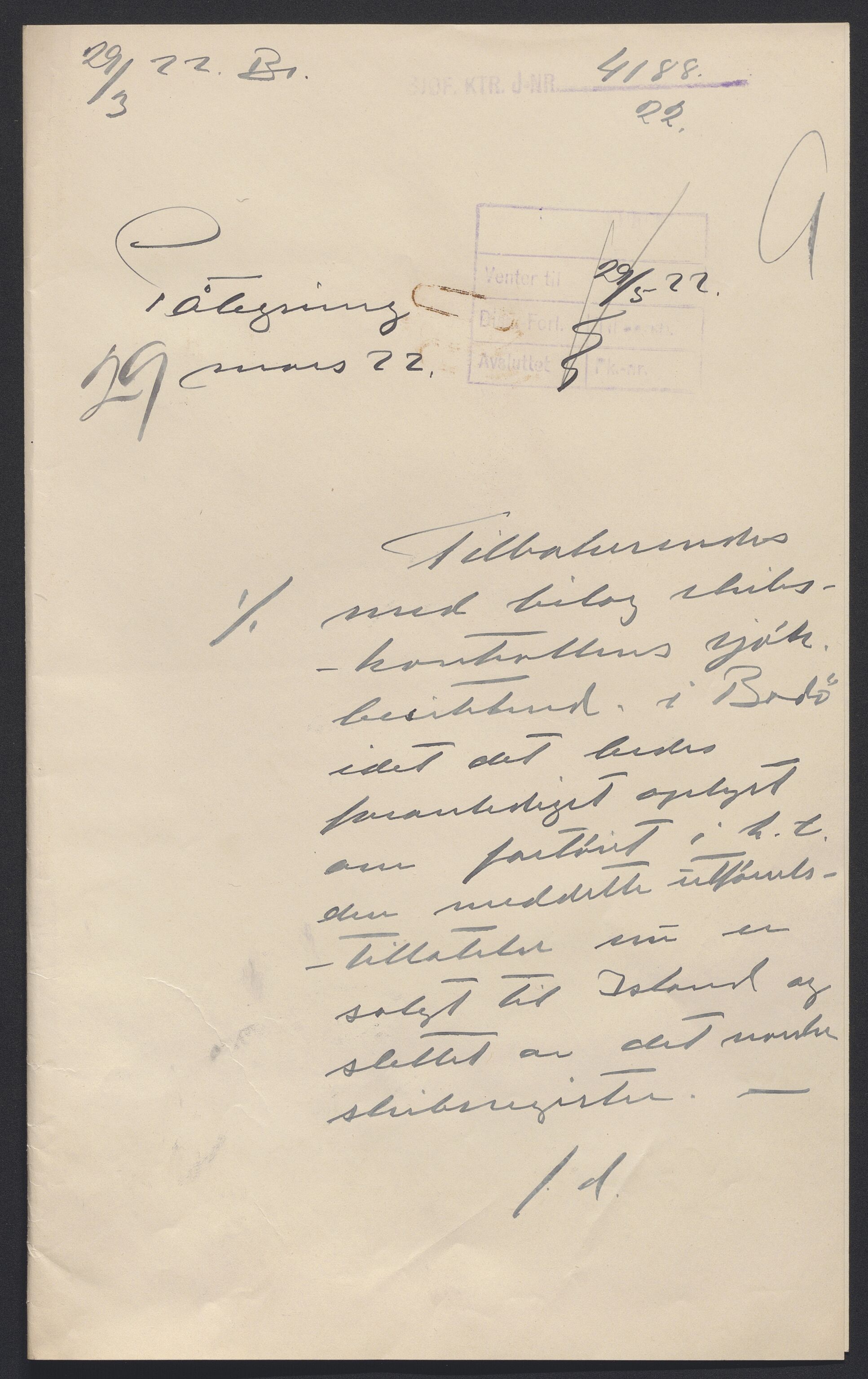 Sjøfartsdirektoratet med forløpere, skipsmapper slettede skip, AV/RA-S-4998/F/Fa/L0588: --, 1866-1928, p. 10