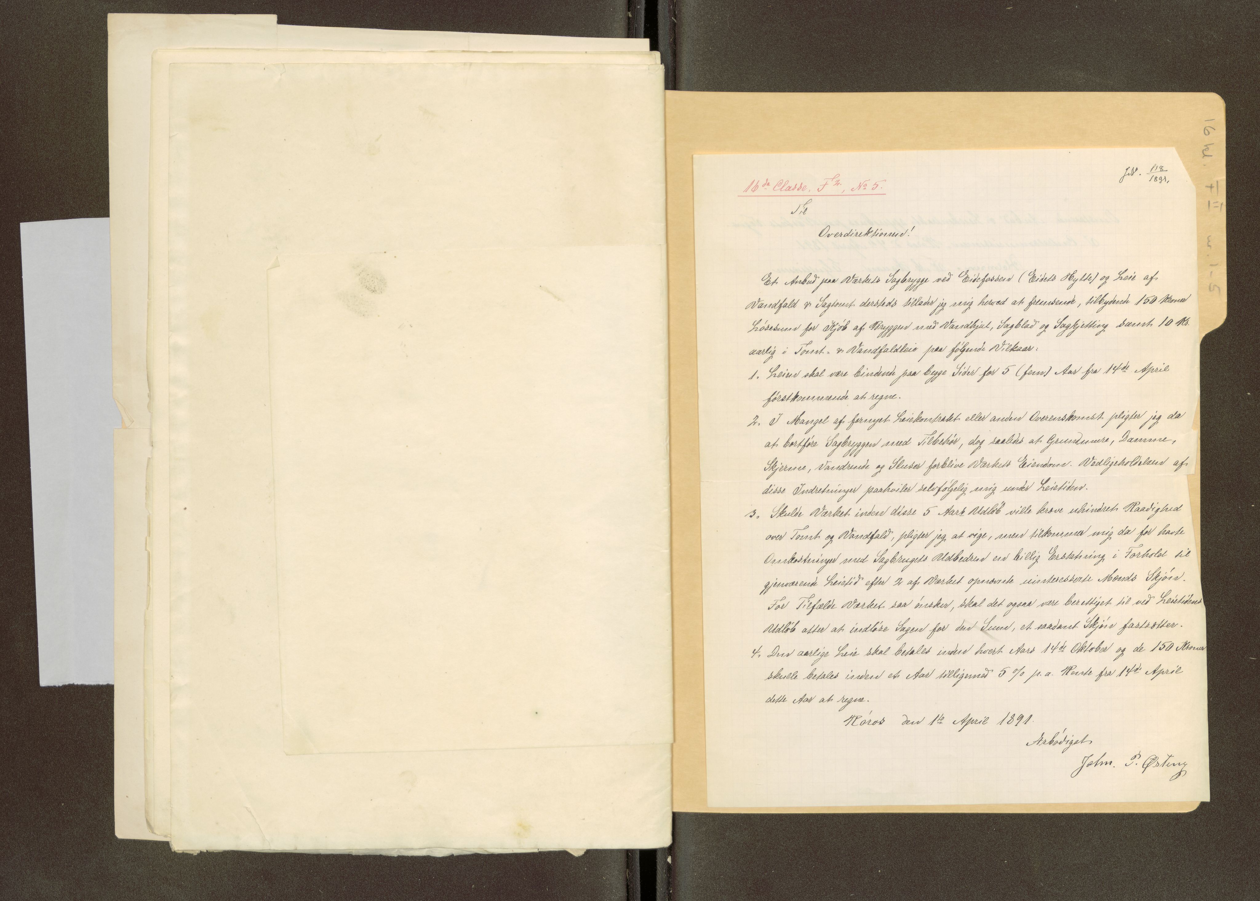 Røros kobberverk, AV/SAT-PA-0211/1/16/16F2/L0001: Strøgods i Ålen, 1801-1891, p. 26