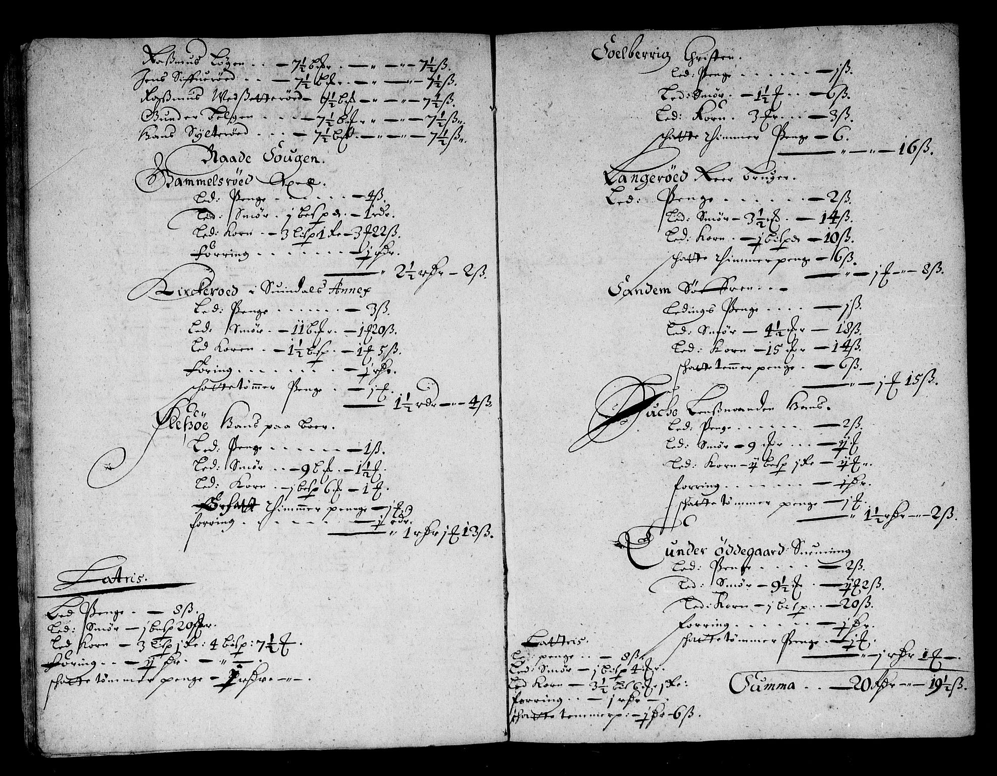 Rentekammeret inntil 1814, Reviderte regnskaper, Stiftamtstueregnskaper, Landkommissariatet på Akershus og Akershus stiftamt, AV/RA-EA-5869/R/Ra/L0021: Landkommissariatet på Akershus, 1664