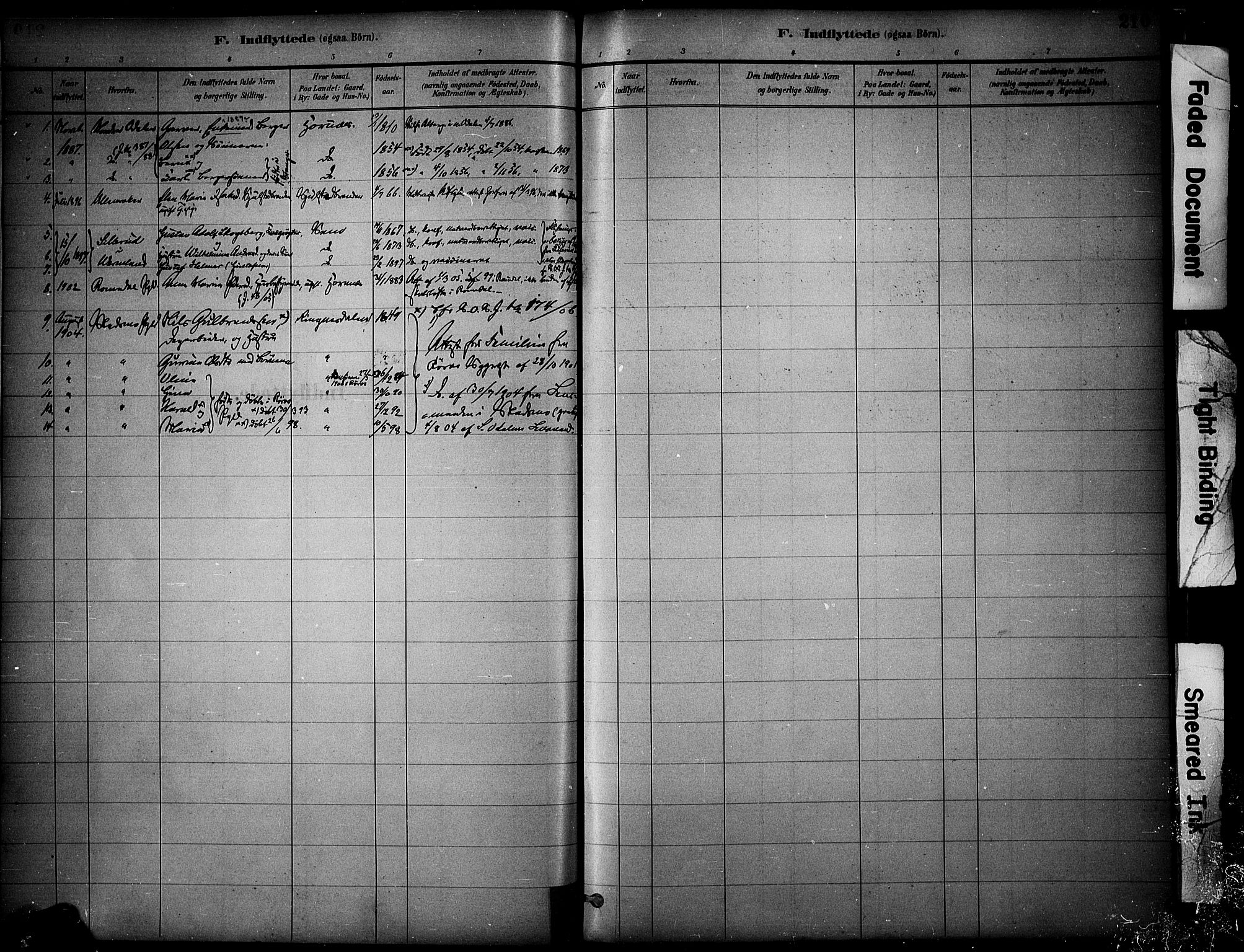 Sør-Odal prestekontor, AV/SAH-PREST-030/H/Ha/Haa/L0009: Parish register (official) no. 9, 1886-1926, p. 210