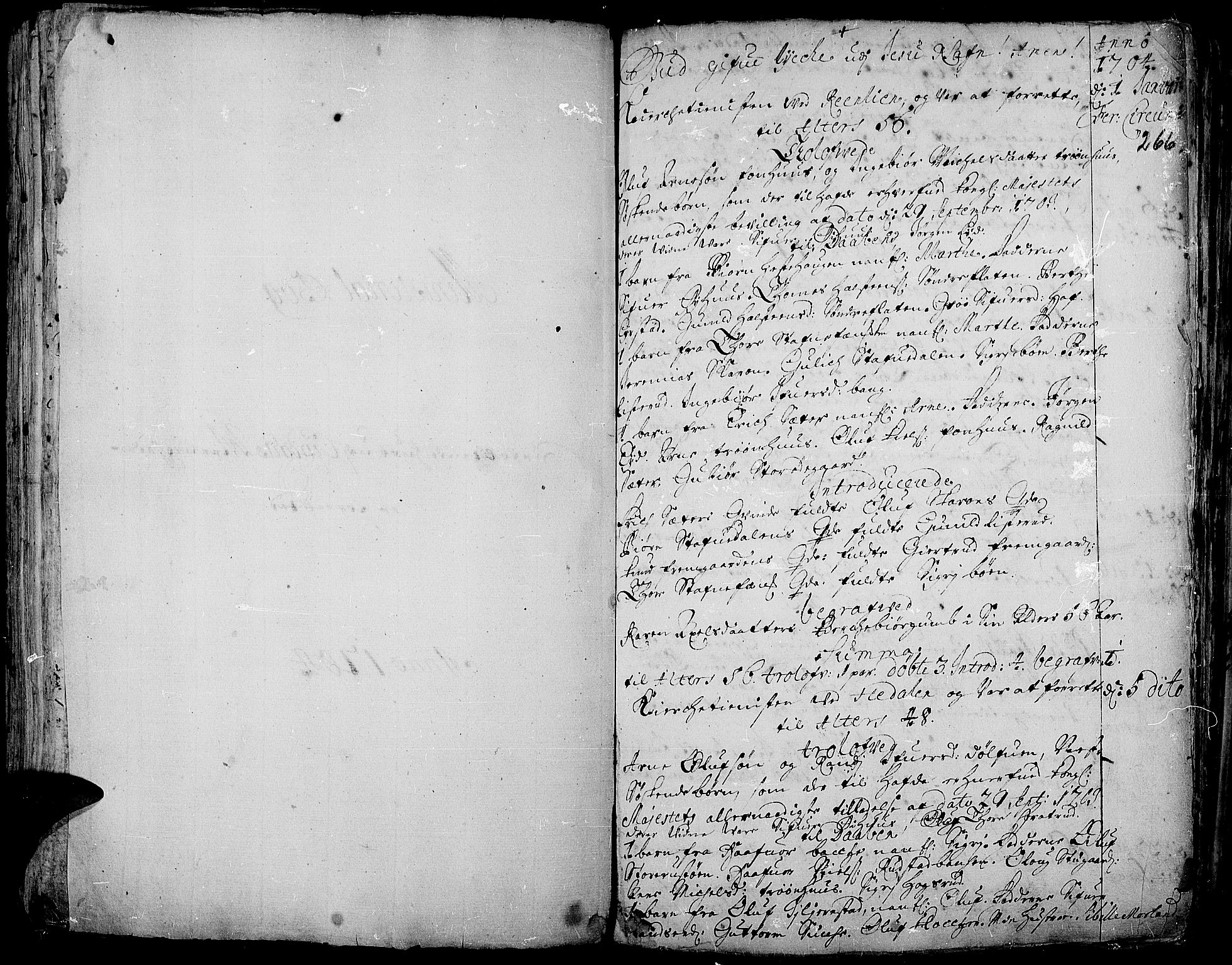 Aurdal prestekontor, SAH/PREST-126/H/Ha/Haa/L0001: Parish register (official) no. 1-3, 1692-1730, p. 266