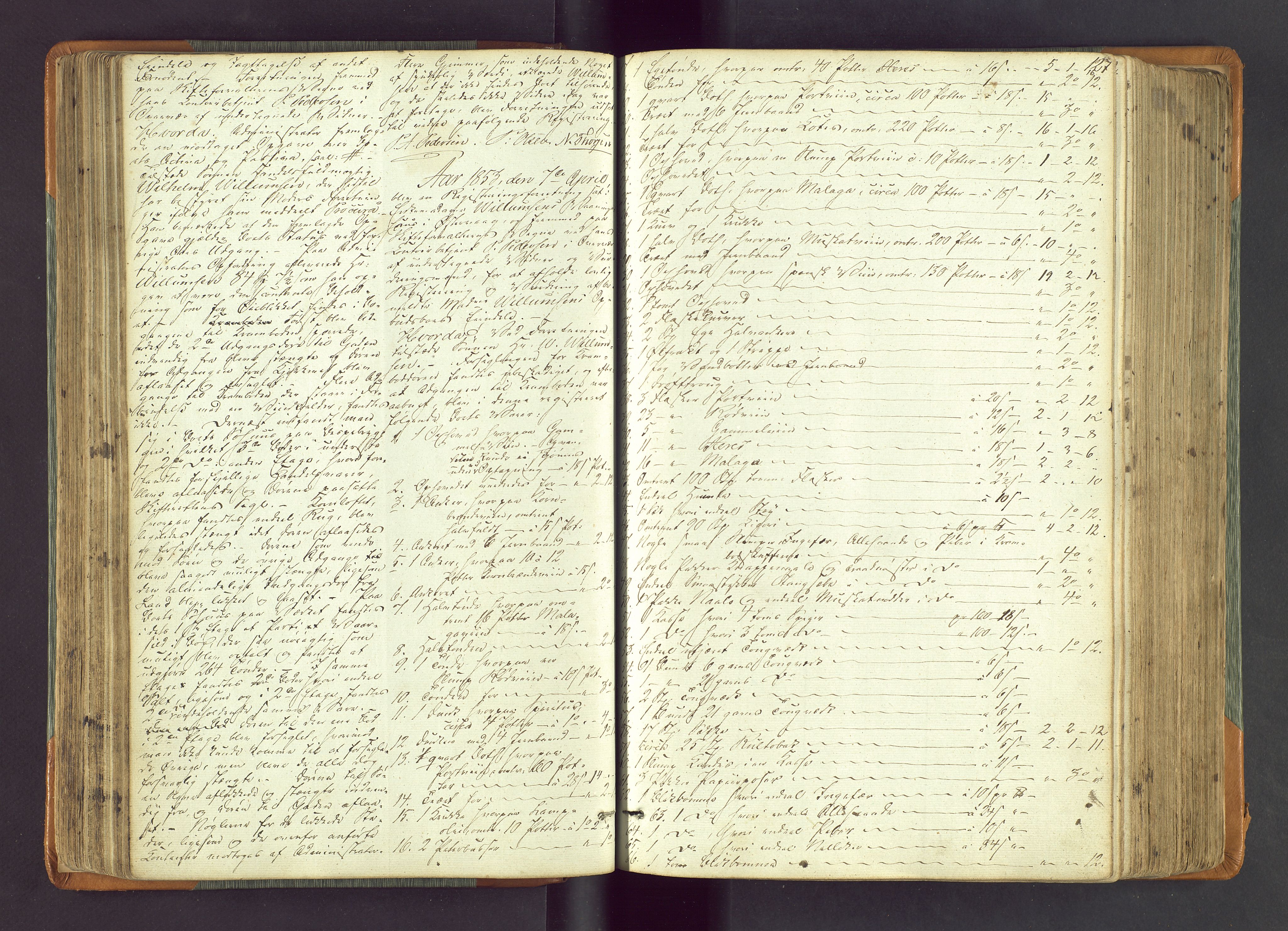 Stavanger byfogd, AV/SAST-A-101408/001/5/50/503BA/L0002: Registreringsprotokoll, 1846-1864, p. 127