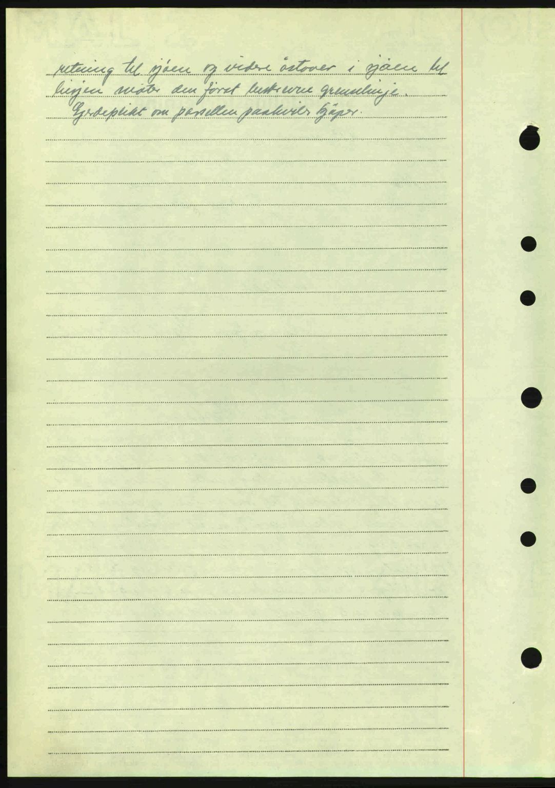 Midhordland sorenskriveri, SAB/A-3001/1/G/Gb/Gbj/L0019: Mortgage book no. A37-38, 1944-1945, Diary no: : 3837/1944