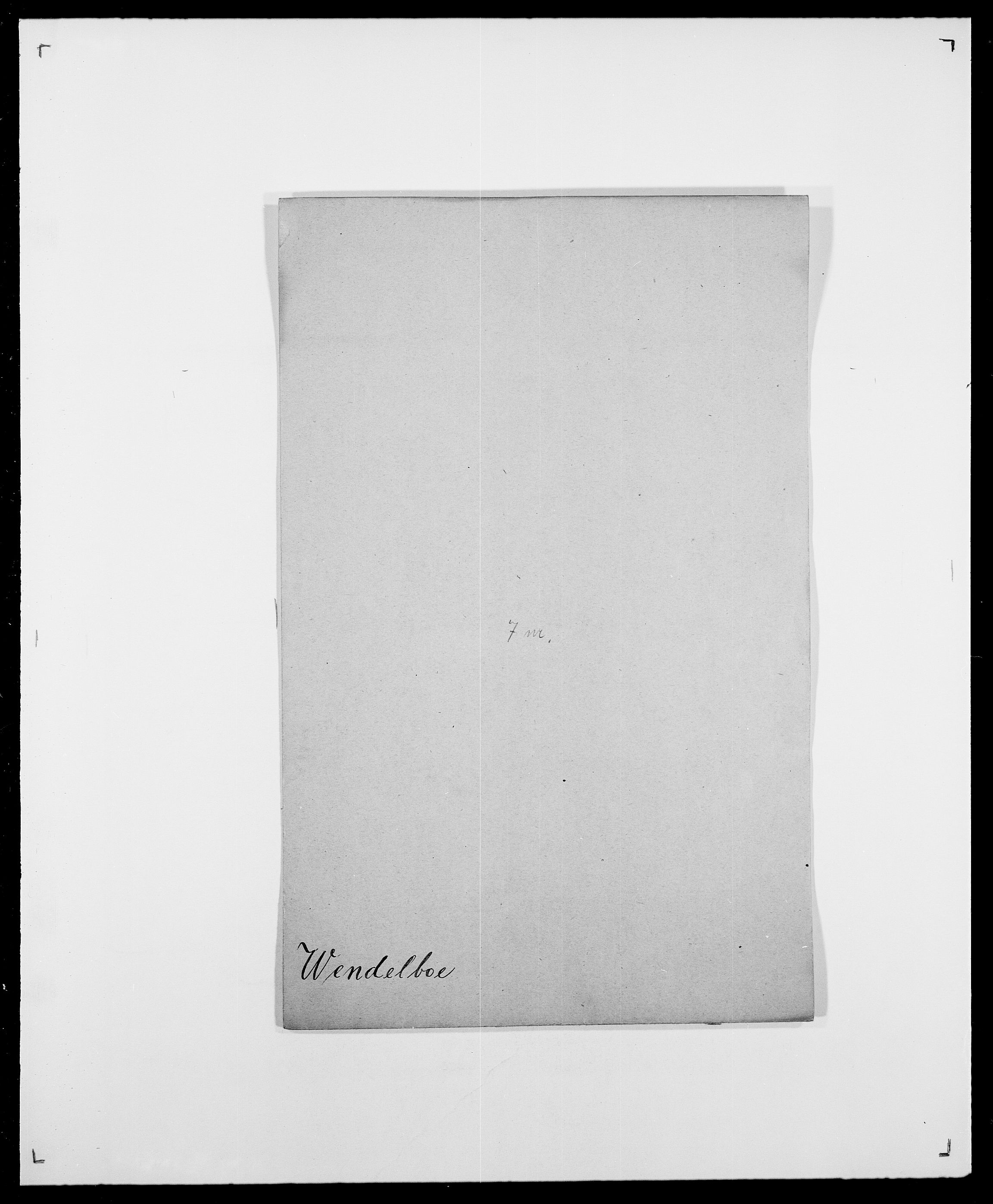 Delgobe, Charles Antoine - samling, SAO/PAO-0038/D/Da/L0041: Vemmestad - Viker, p. 12
