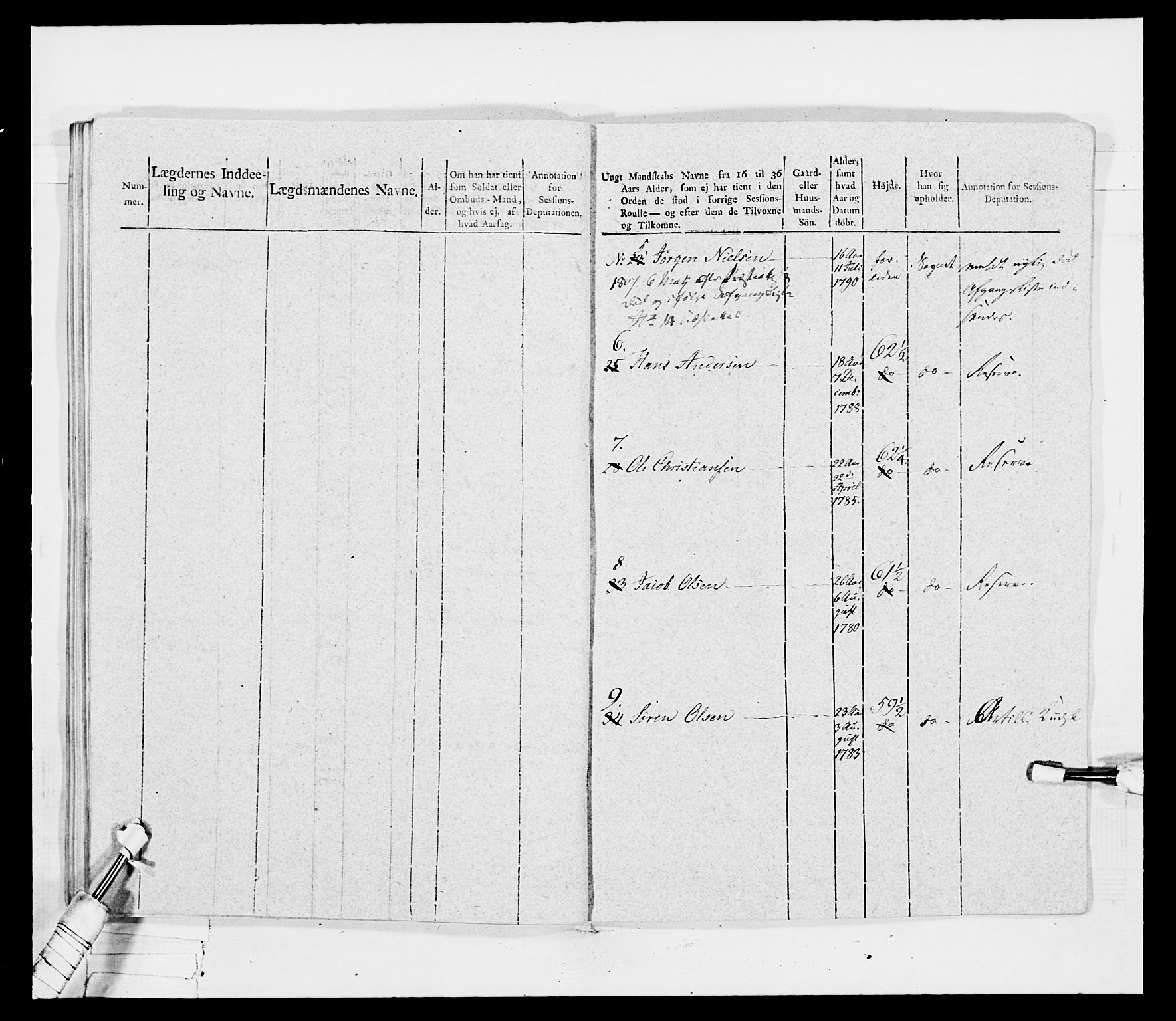 Generalitets- og kommissariatskollegiet, Det kongelige norske kommissariatskollegium, AV/RA-EA-5420/E/Eh/L0030a: Sønnafjelske gevorbne infanteriregiment, 1807, p. 463