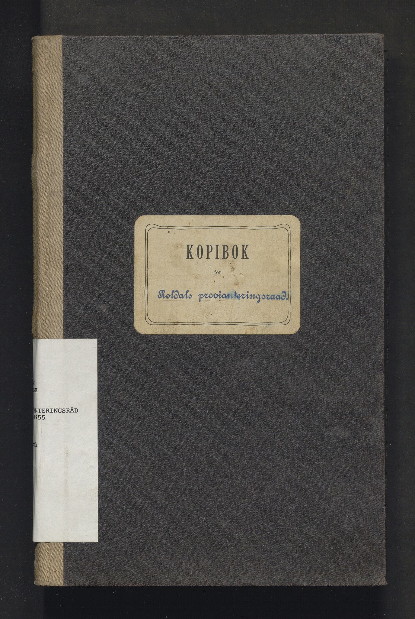 Røldal kommune. Provianteringsrådet, IKAH/1229-840/B/Ba/L0001: Kopibok for Røldal provianteringsråd, 1916-1920