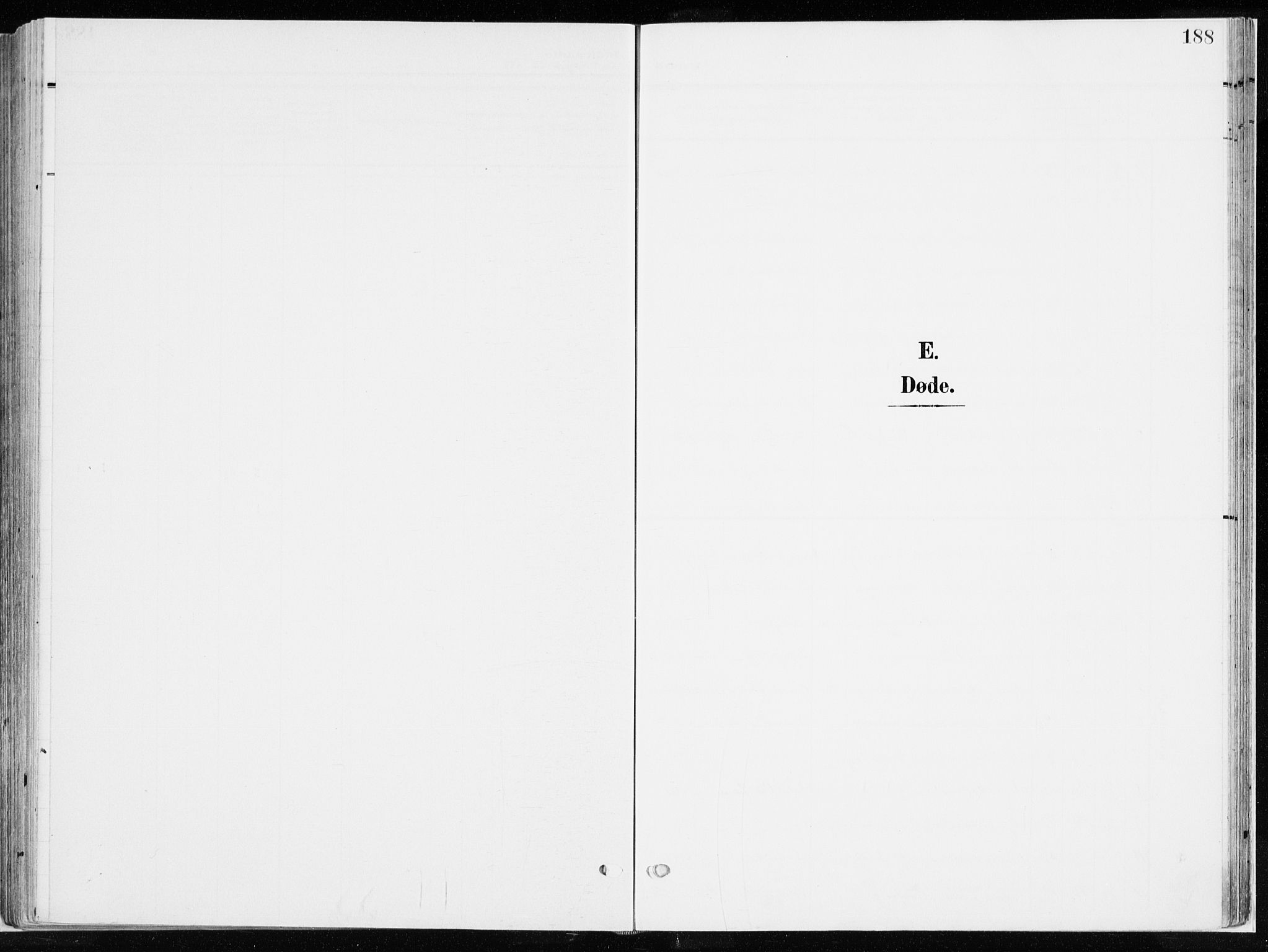 Ringsaker prestekontor, AV/SAH-PREST-014/K/Ka/L0019: Parish register (official) no. 19, 1905-1920, p. 188