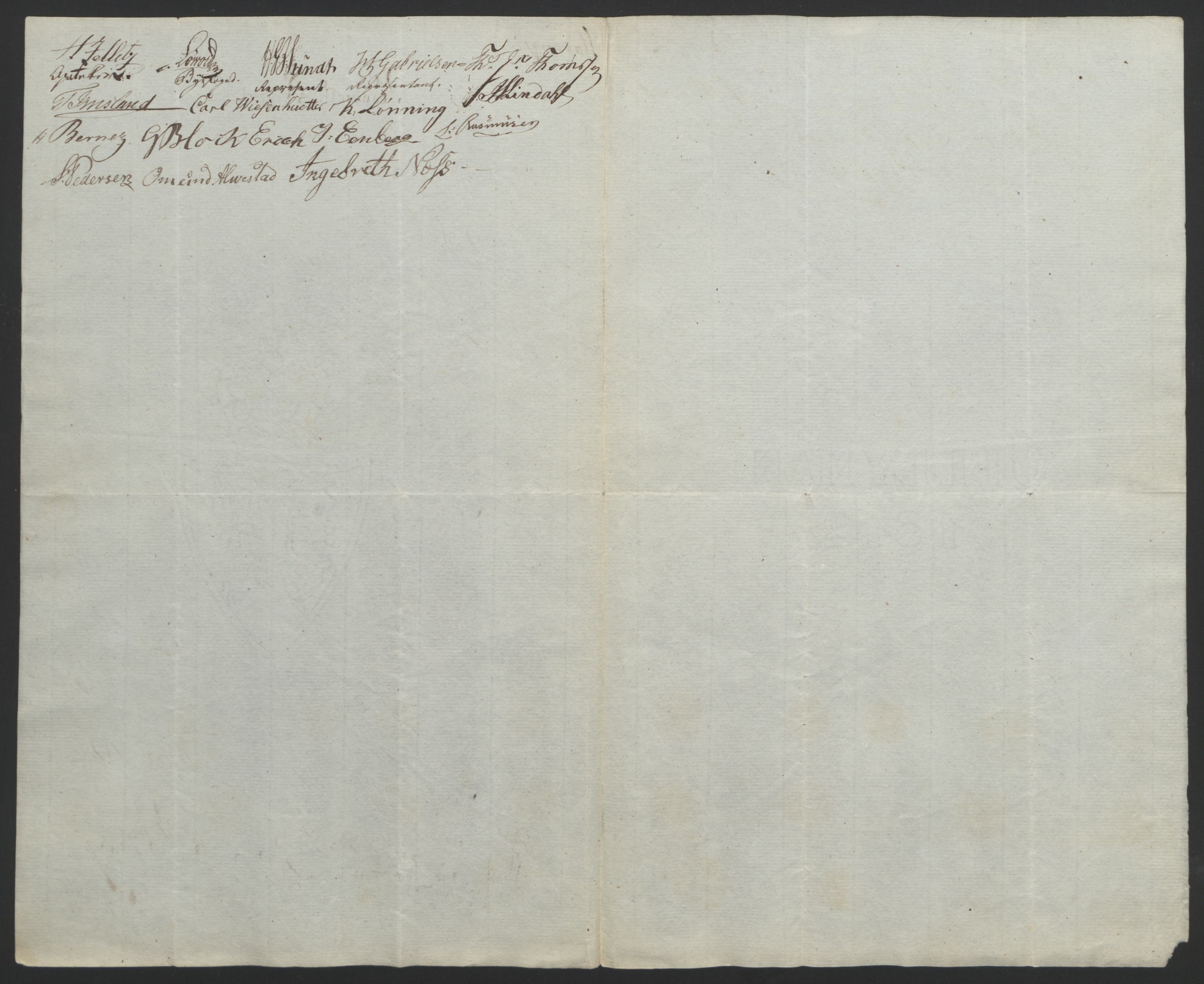 Statsrådssekretariatet, AV/RA-S-1001/D/Db/L0007: Fullmakter for Eidsvollsrepresentantene i 1814. , 1814, p. 63