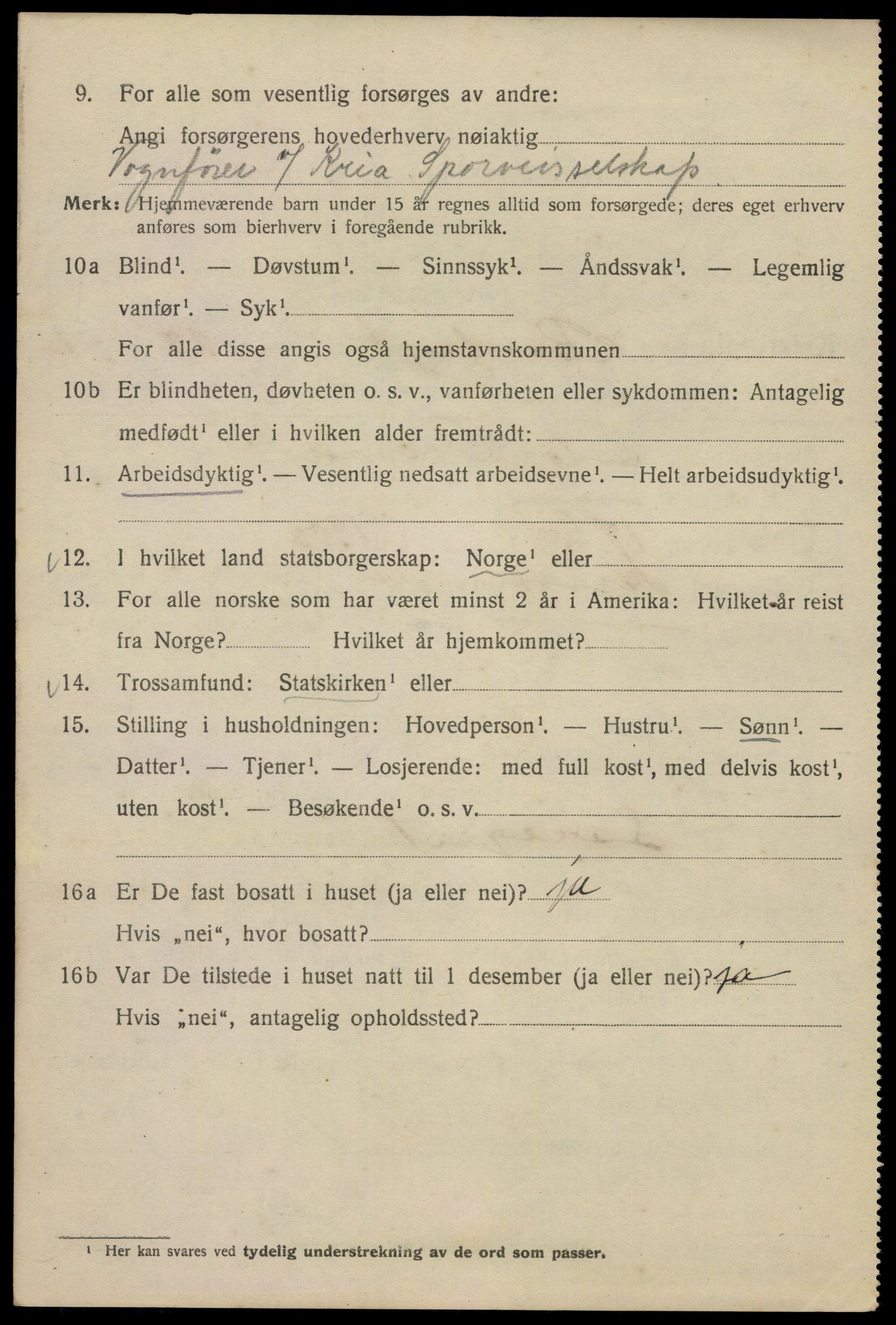 SAO, 1920 census for Kristiania, 1920, p. 152000