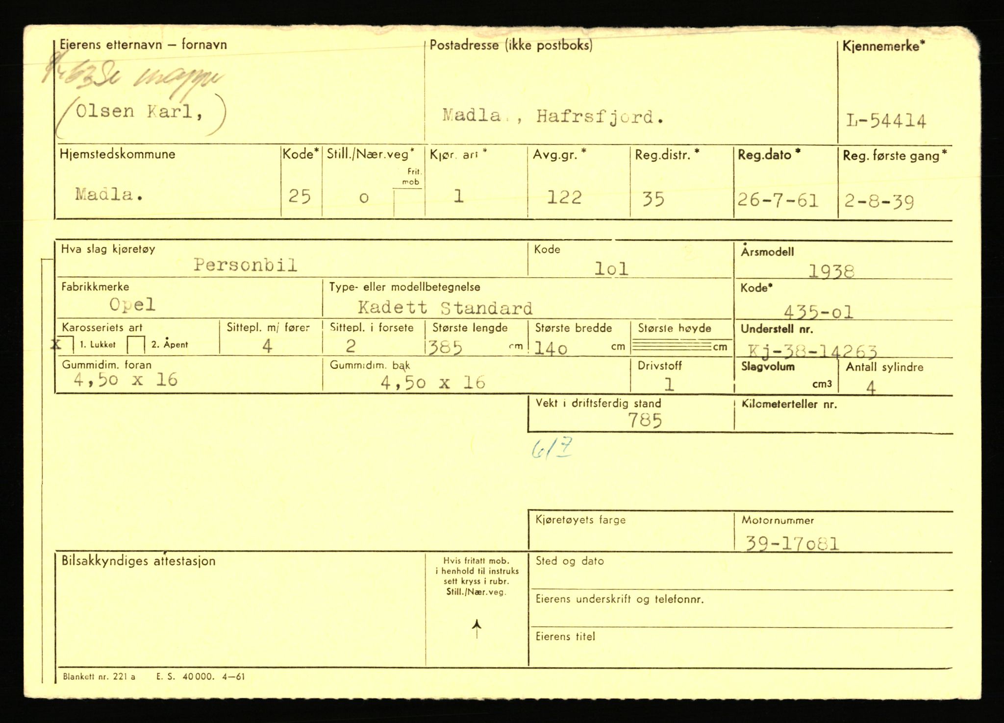 Stavanger trafikkstasjon, AV/SAST-A-101942/0/F/L0054: L-54200 - L-55699, 1930-1971, p. 443