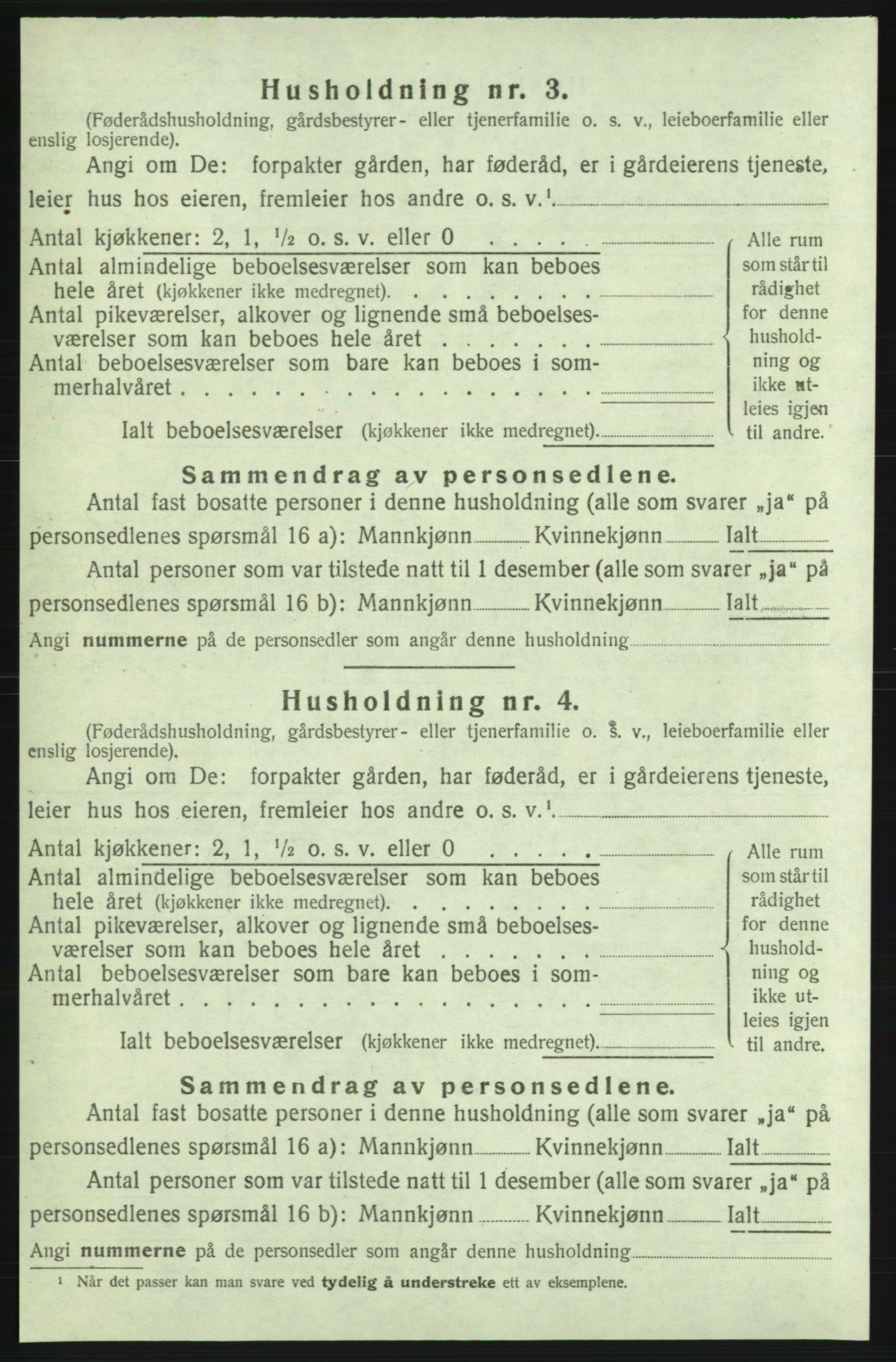 SAB, 1920 census for Askøy, 1920, p. 2491