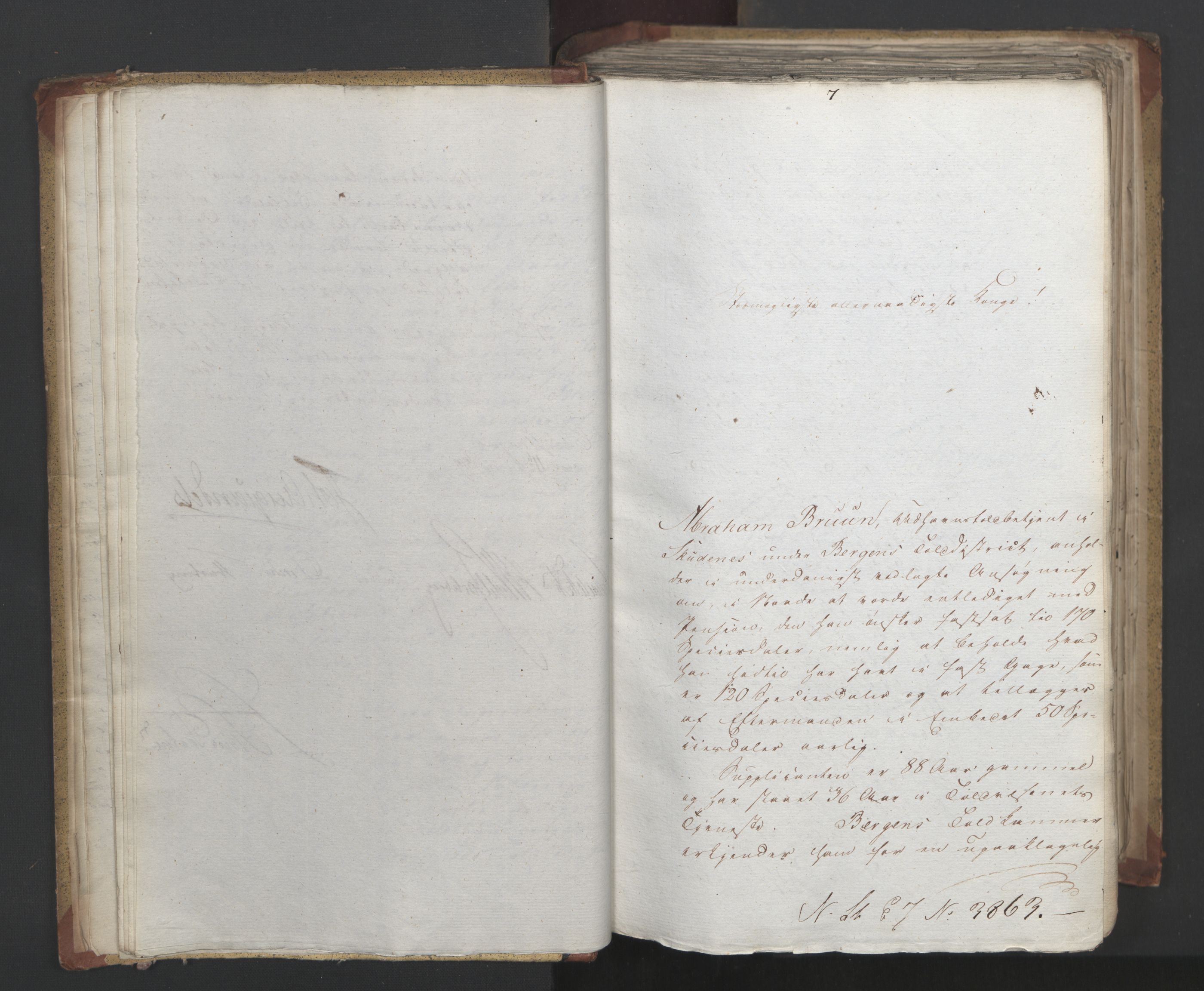 Statsrådsavdelingen i Stockholm, AV/RA-S-1003/D/Da/L0019: Regjeringsinnstillinger nr. 3856-4052, 1819, p. 19