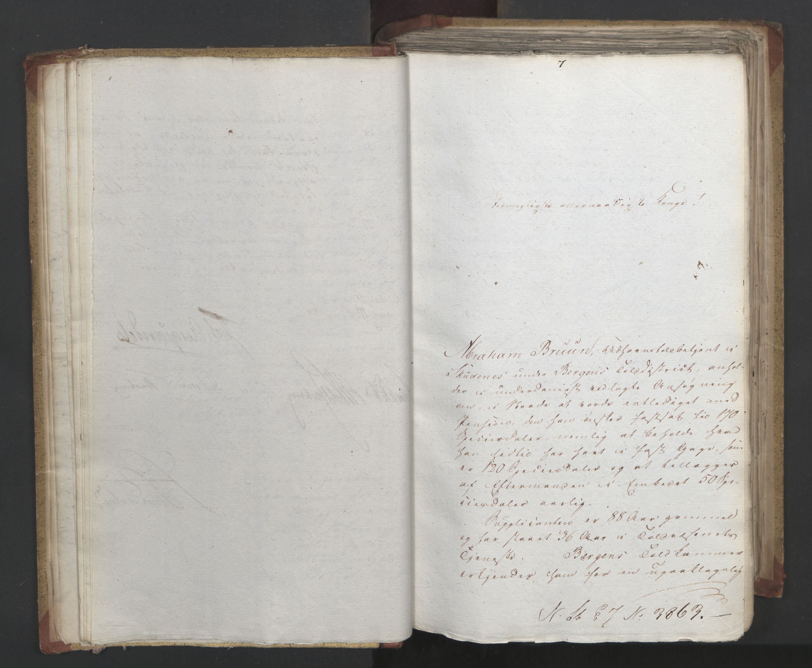 Statsrådsavdelingen i Stockholm, RA/S-1003/D/Da/L0019: Regjeringsinnstillinger nr. 3856-4052, 1819, p. 19