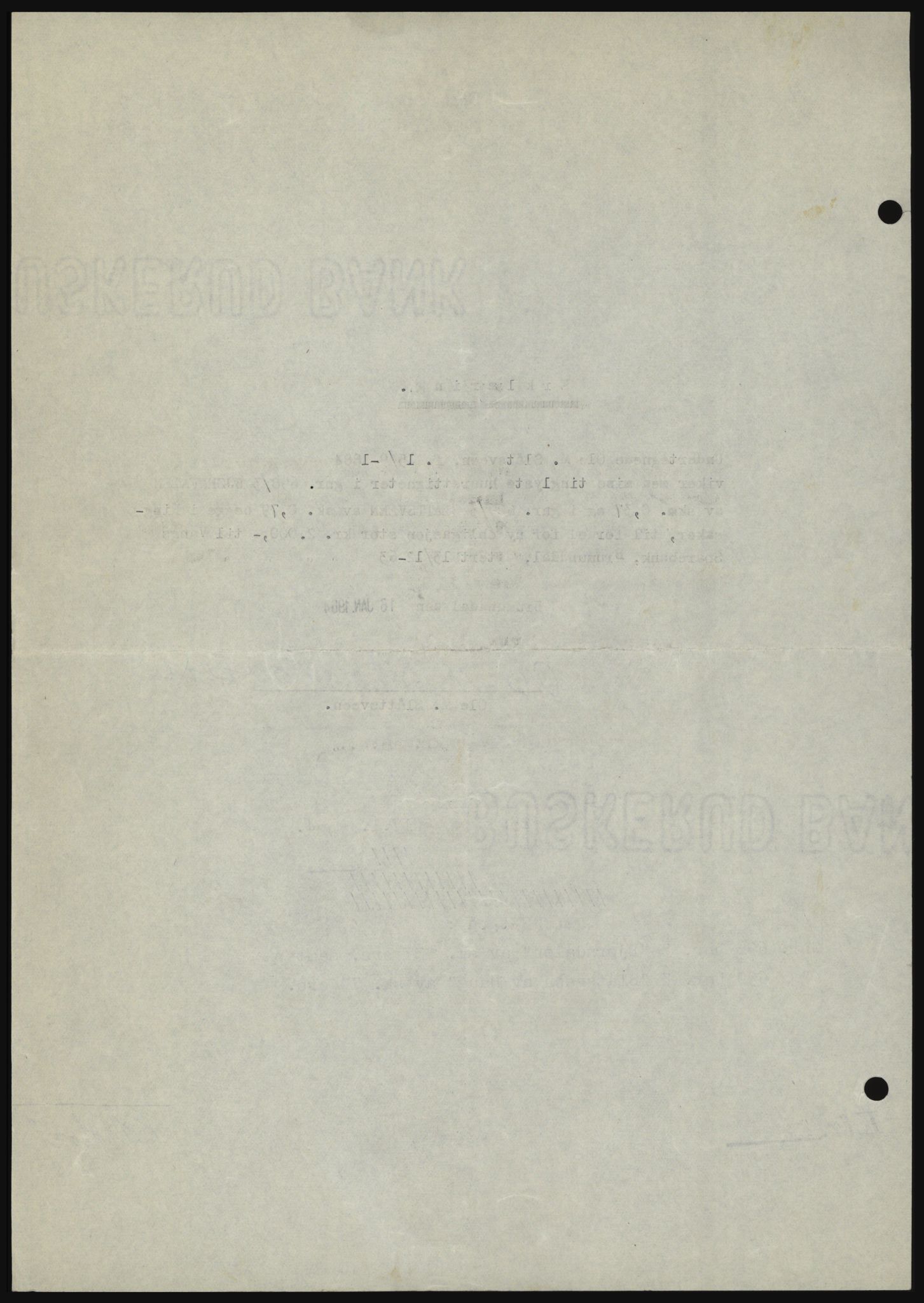 Nord-Hedmark sorenskriveri, AV/SAH-TING-012/H/Hc/L0019: Mortgage book no. 19, 1963-1964, Diary no: : 254/1964