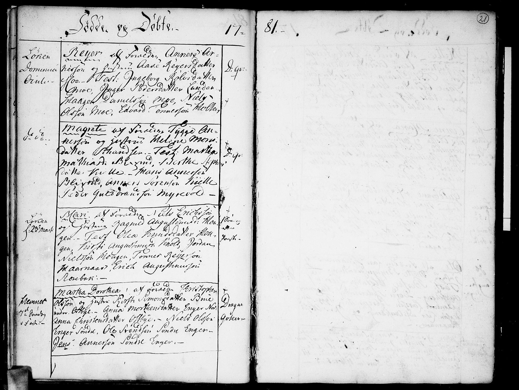 Høland prestekontor Kirkebøker, SAO/A-10346a/F/Fa/L0005: Parish register (official) no. I 5, 1780-1793, p. 21
