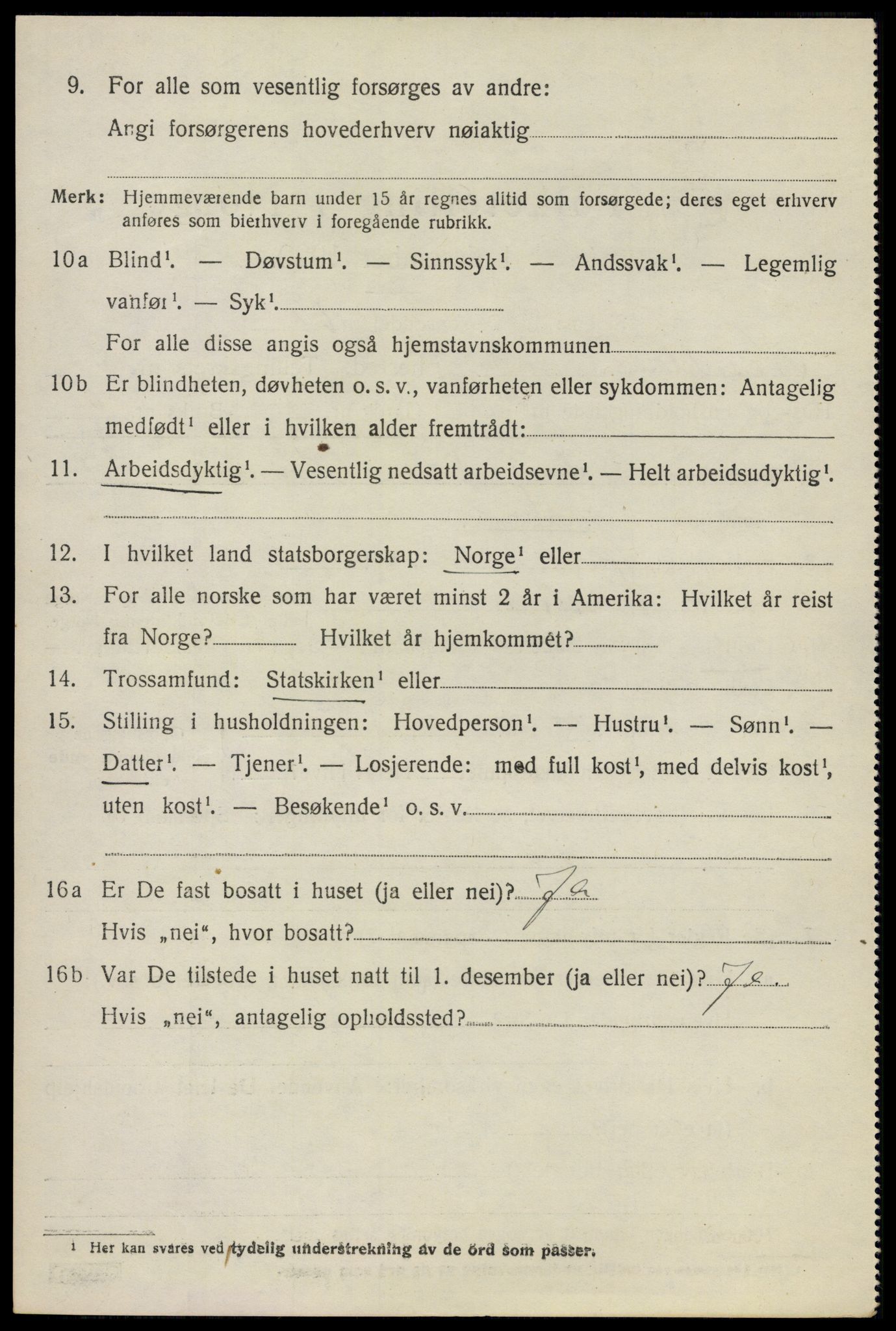 SAO, 1920 census for Nesodden, 1920, p. 5470