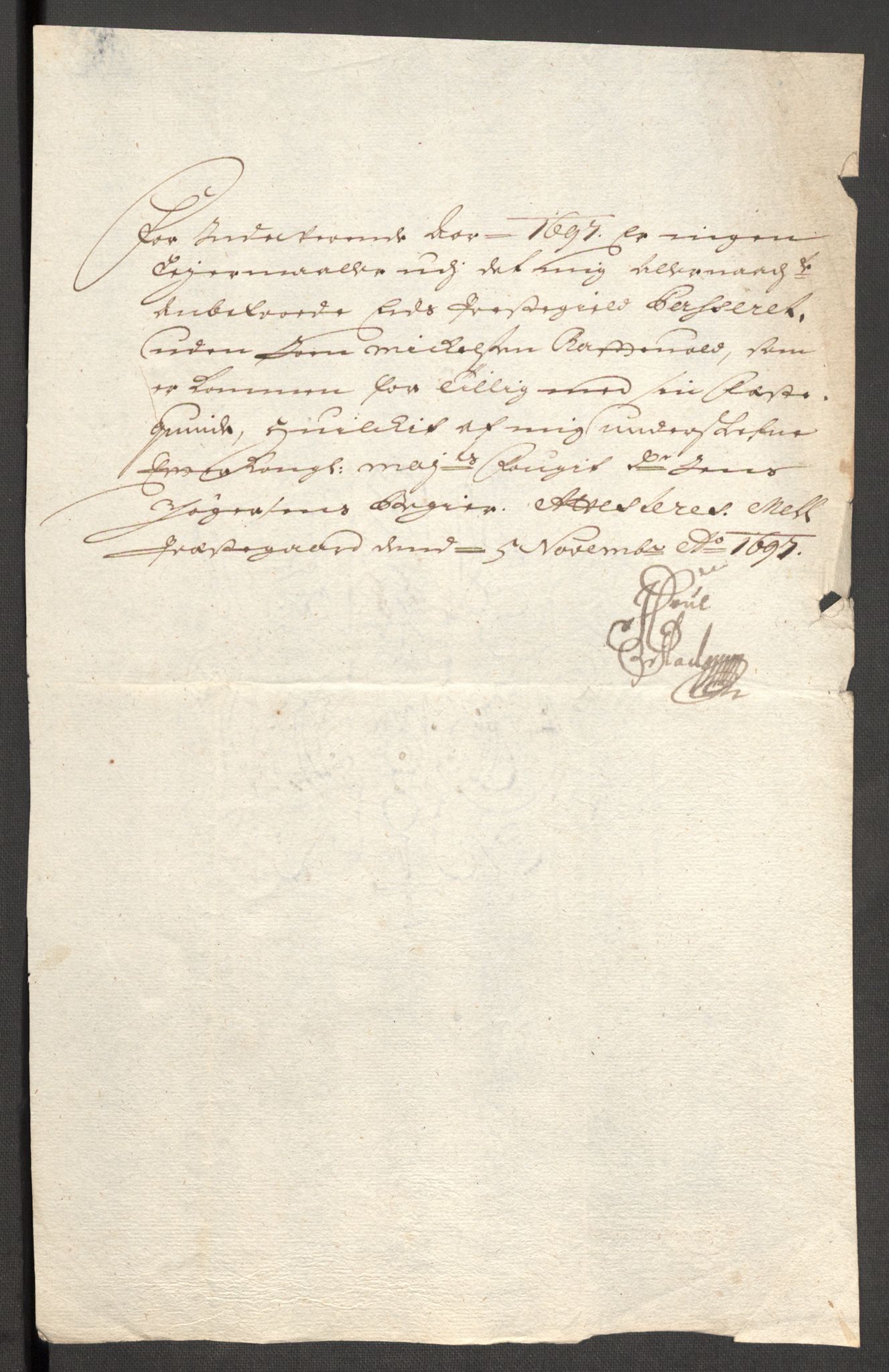 Rentekammeret inntil 1814, Reviderte regnskaper, Fogderegnskap, AV/RA-EA-4092/R53/L3423: Fogderegnskap Sunn- og Nordfjord, 1697-1698, p. 144