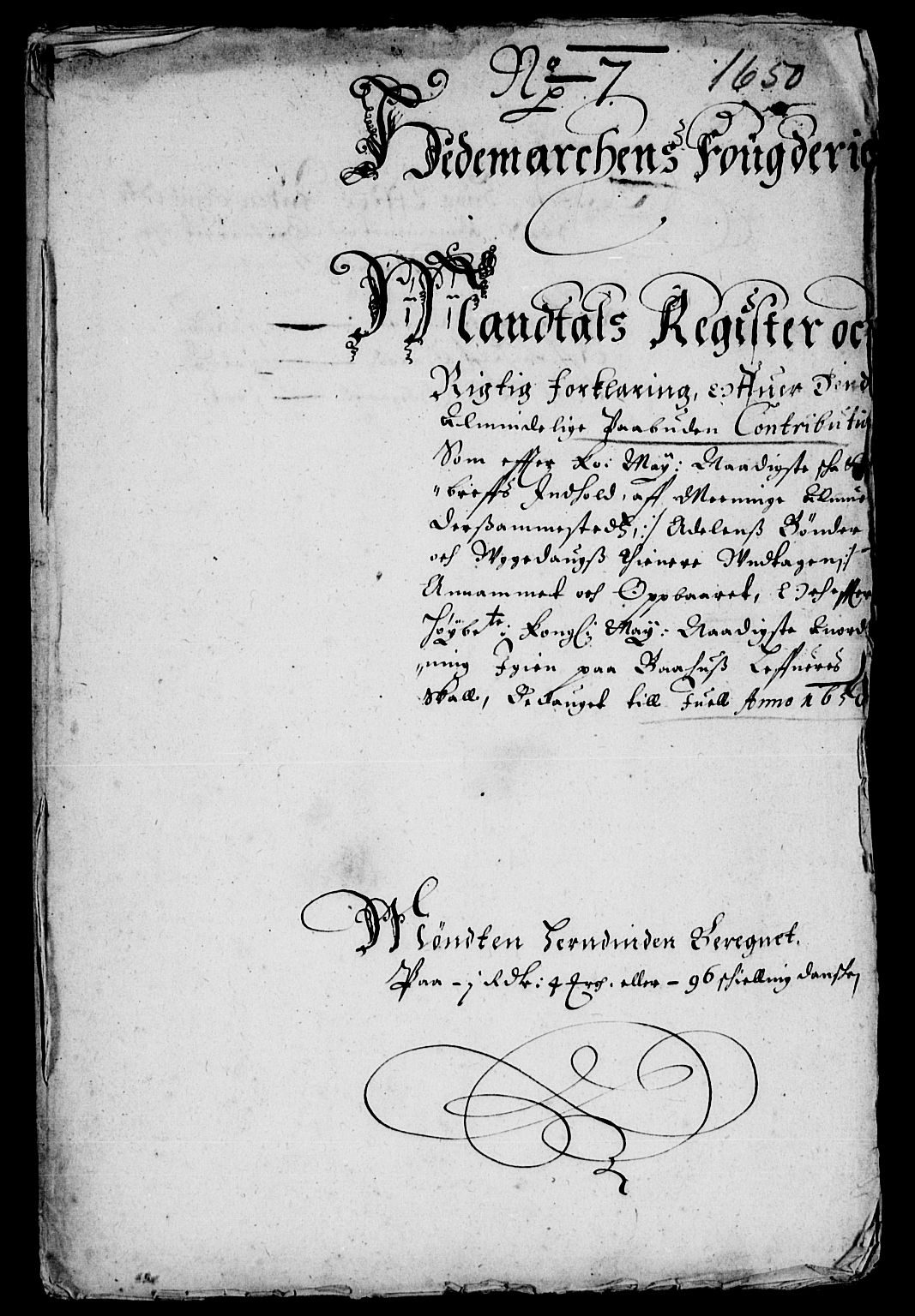 Rentekammeret inntil 1814, Reviderte regnskaper, Lensregnskaper, AV/RA-EA-5023/R/Rb/Rba/L0204: Akershus len, 1642-1651