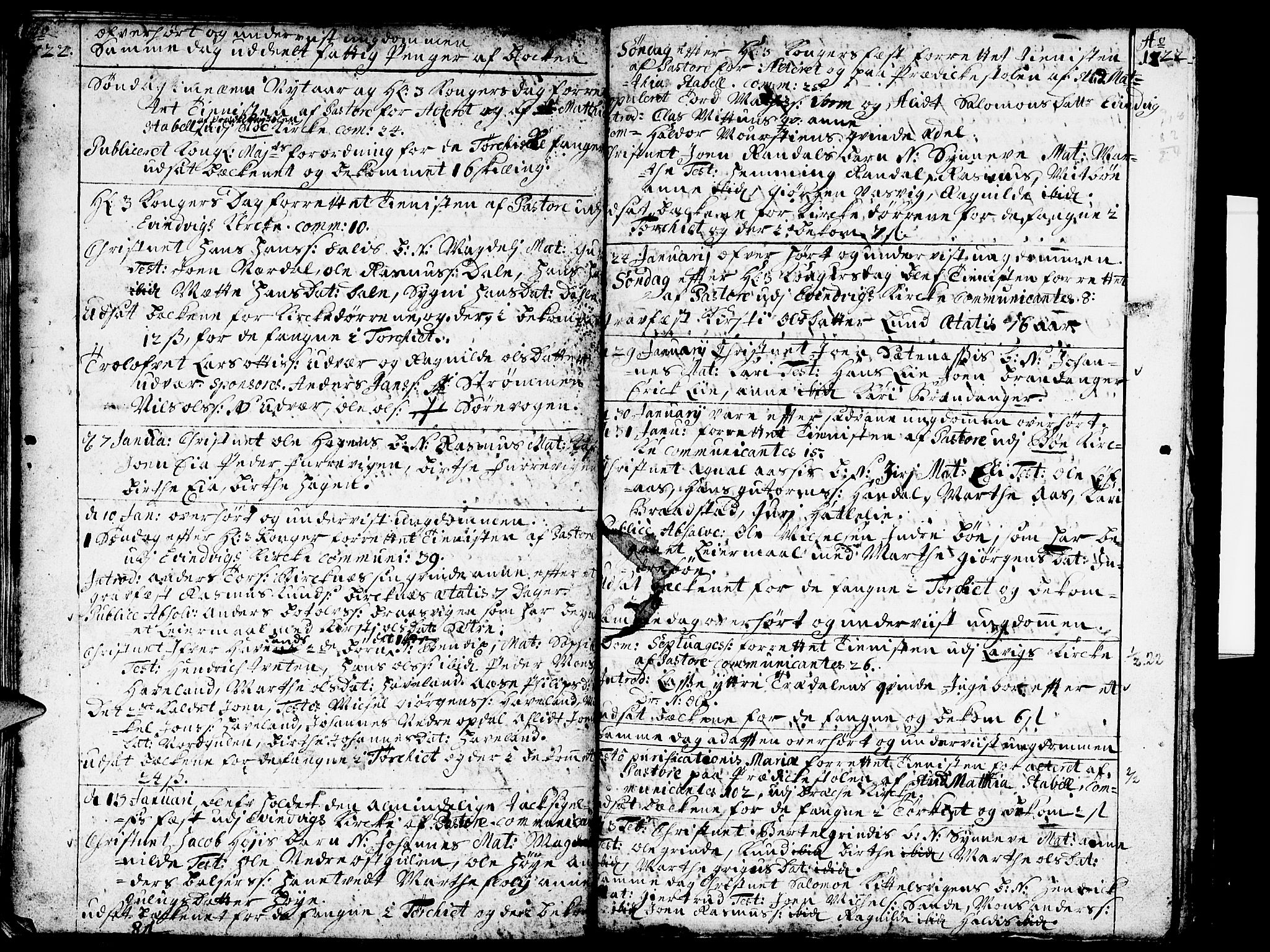 Gulen sokneprestembete, SAB/A-80201/H/Haa/Haaa/L0007: Parish register (official) no. A 7, 1716-1722, p. 69