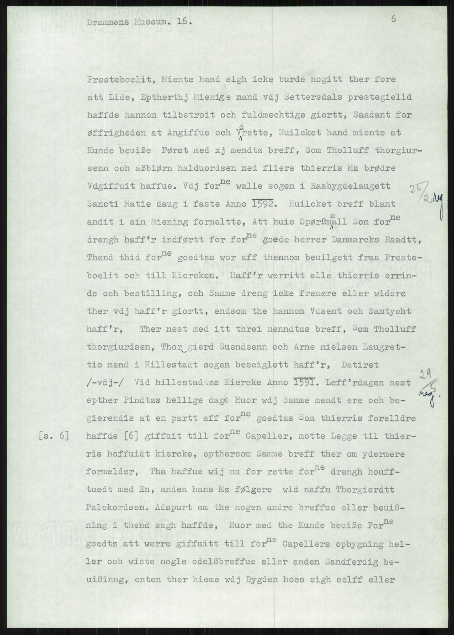 Samlinger til kildeutgivelse, Diplomavskriftsamlingen, AV/RA-EA-4053/H/Ha, p. 1641