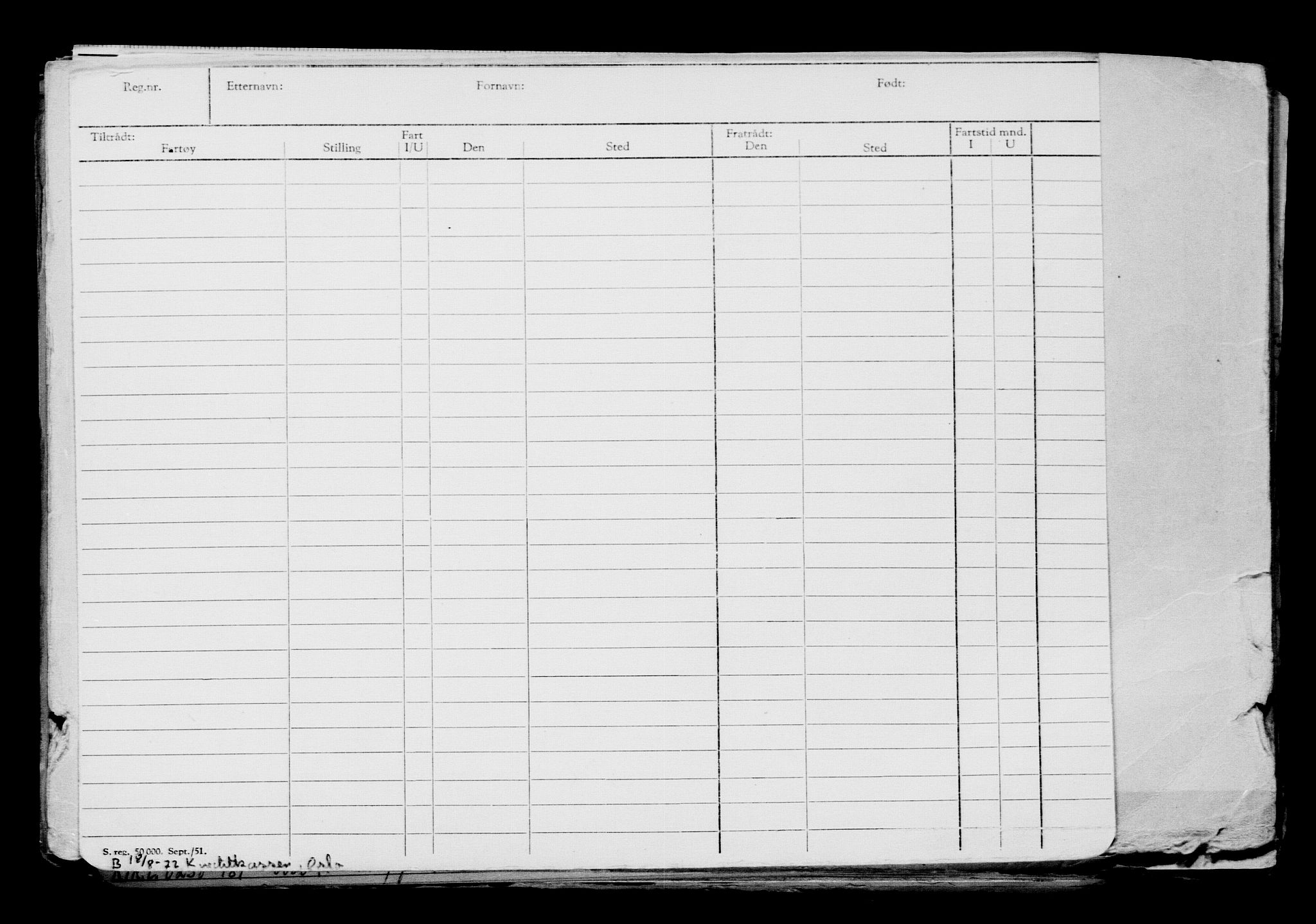 Direktoratet for sjømenn, AV/RA-S-3545/G/Gb/L0146: Hovedkort, 1917, p. 359