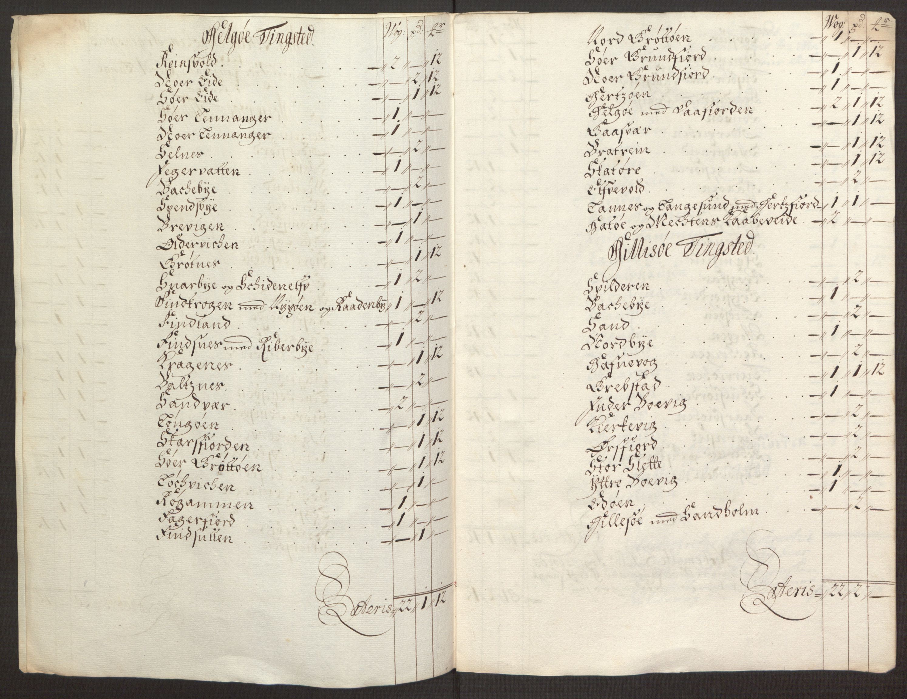 Rentekammeret inntil 1814, Reviderte regnskaper, Fogderegnskap, RA/EA-4092/R68/L4753: Fogderegnskap Senja og Troms, 1694-1696, p. 337
