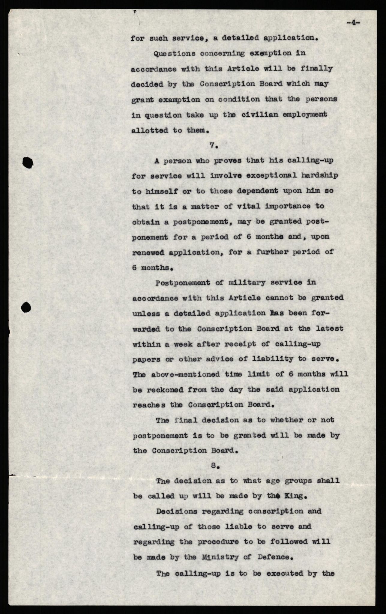 Forsvaret, Forsvarets krigshistoriske avdeling, AV/RA-RAFA-2017/Y/Yf/L0210: II.C.11.2130-2136 - Den norske regjering i London., 1940-1959, p. 404