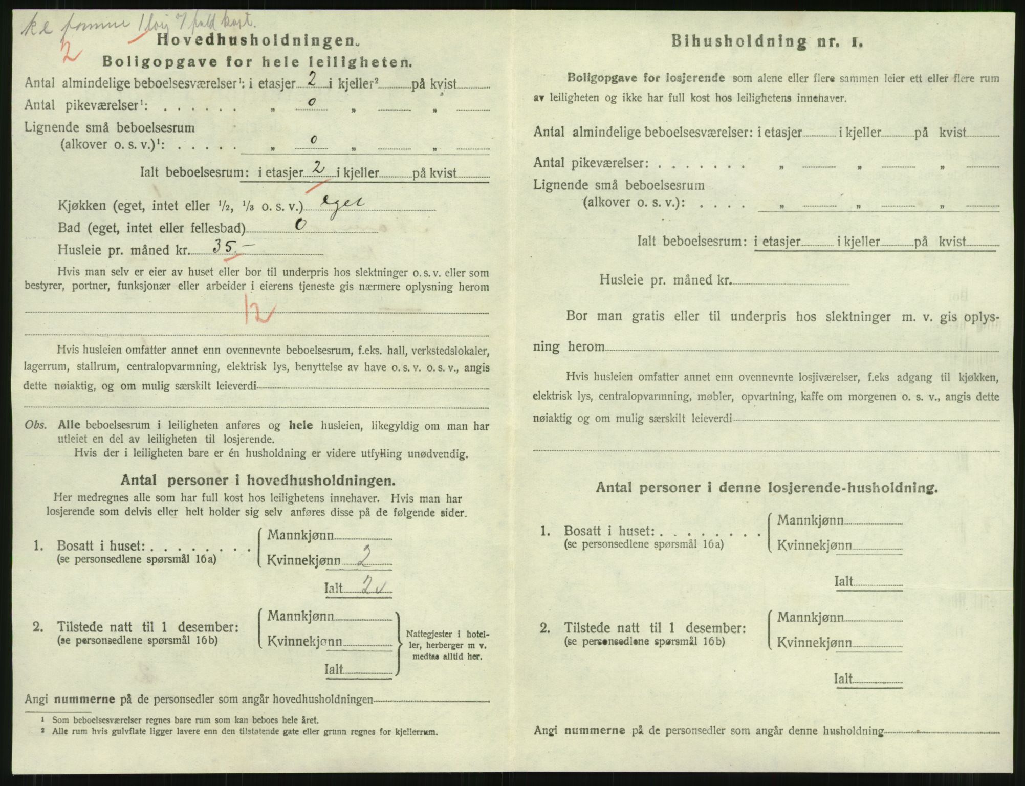 SAT, 1920 census for Namsos, 1920, p. 1132